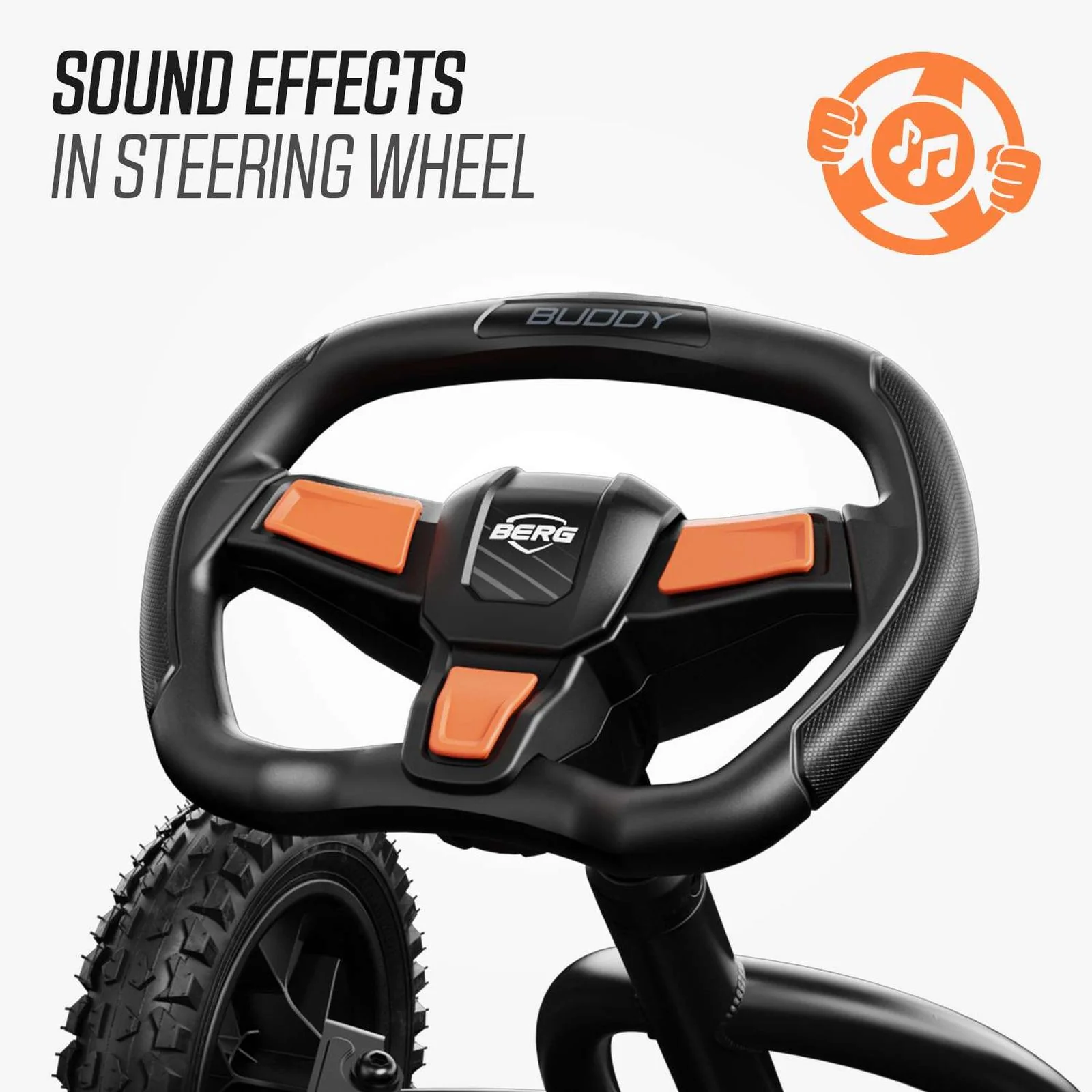 BERG Buddy Cross Black Go-Kart - Image 9