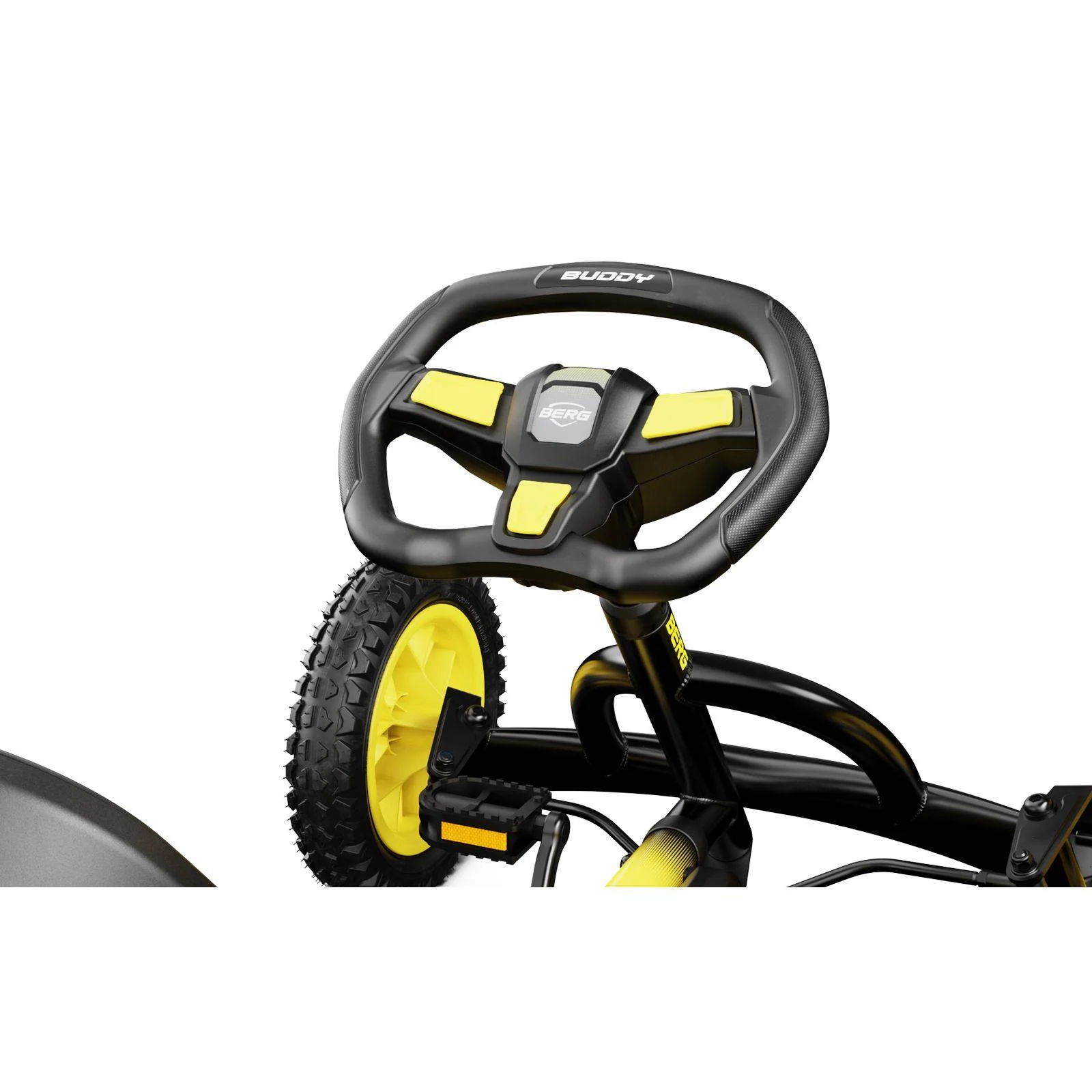 BERG Buddy Cross Yellow Go-Kart - Image 2
