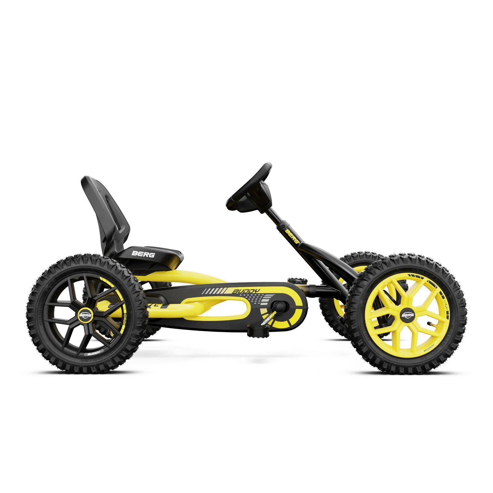 BERG Buddy Cross Yellow Go-Kart - Image 3