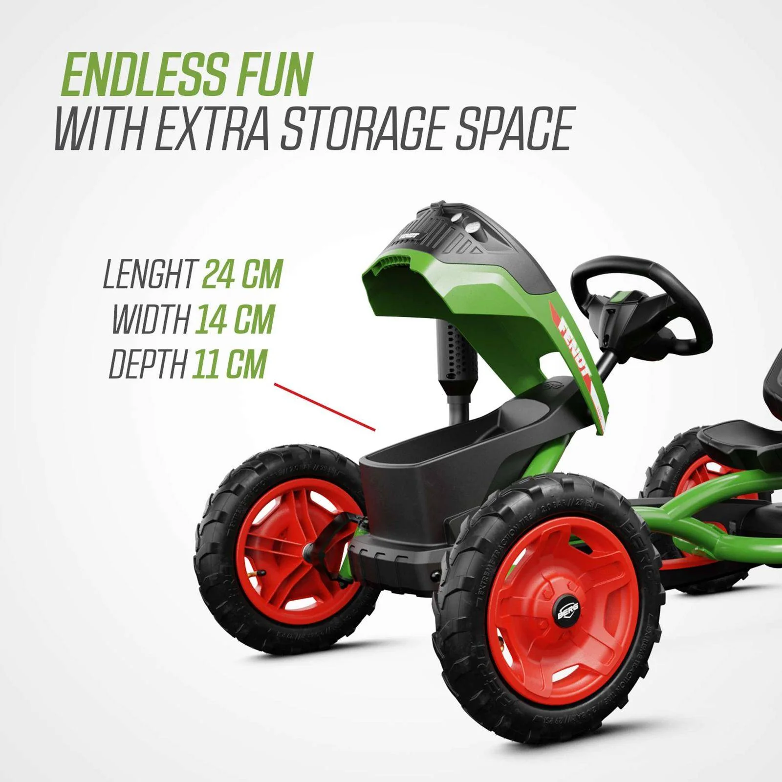 BERG Buddy Fendt Go-Kart - Image 9