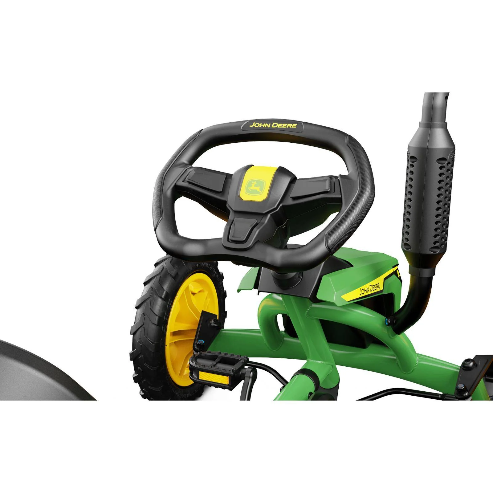 BERG Buddy John Deere Green Go-Kart - Image 2