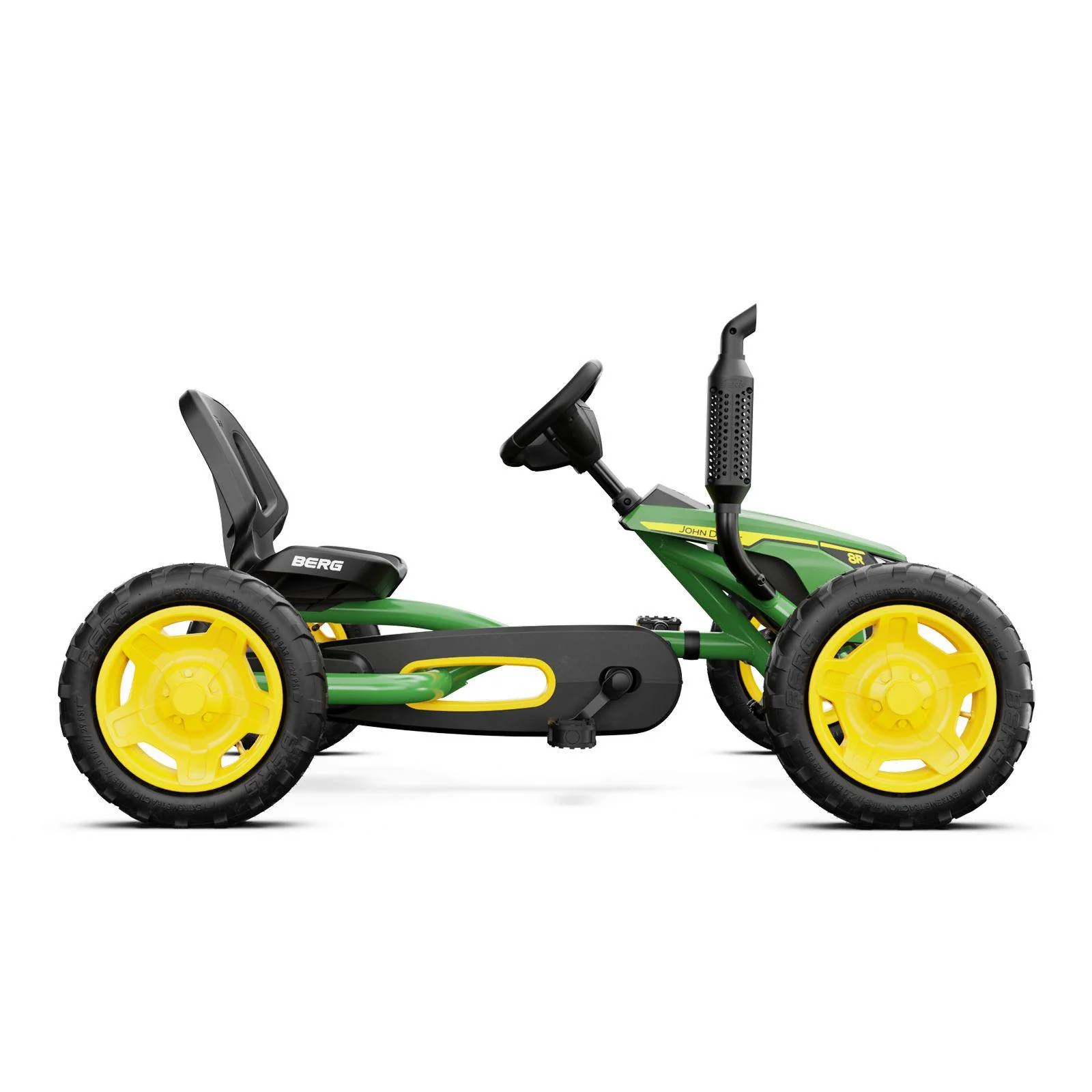BERG Buddy John Deere Green Go-Kart - Image 3