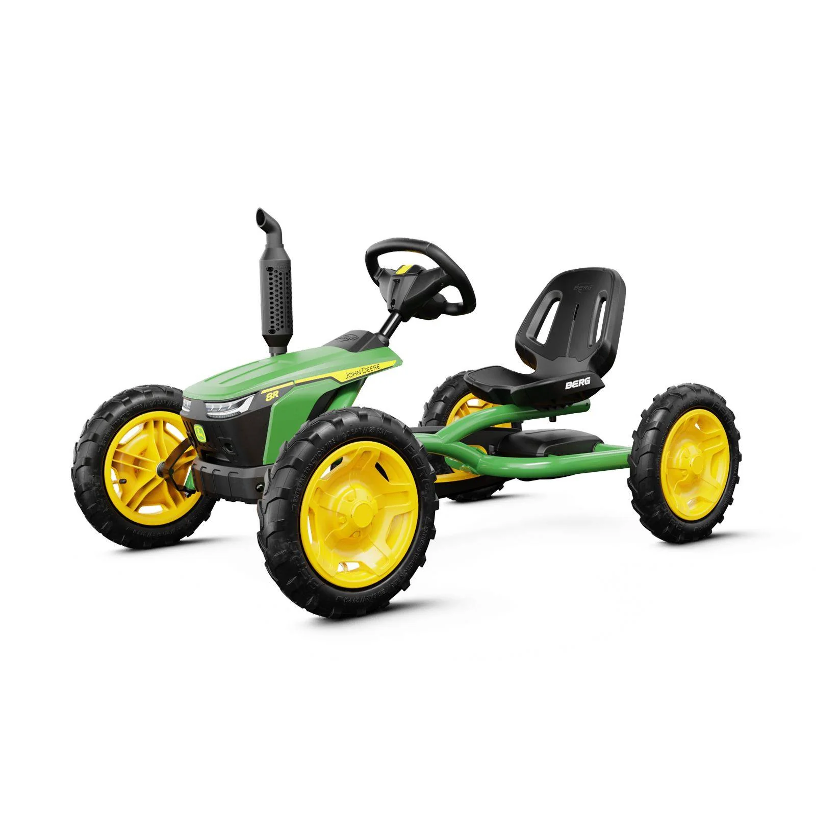 BERG Buddy John Deere Green Go-Kart - Image 4