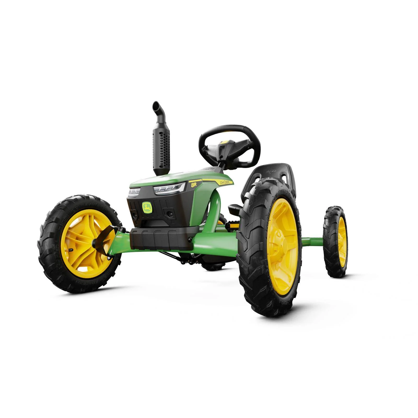BERG Buddy John Deere Green Go-Kart - Image 5
