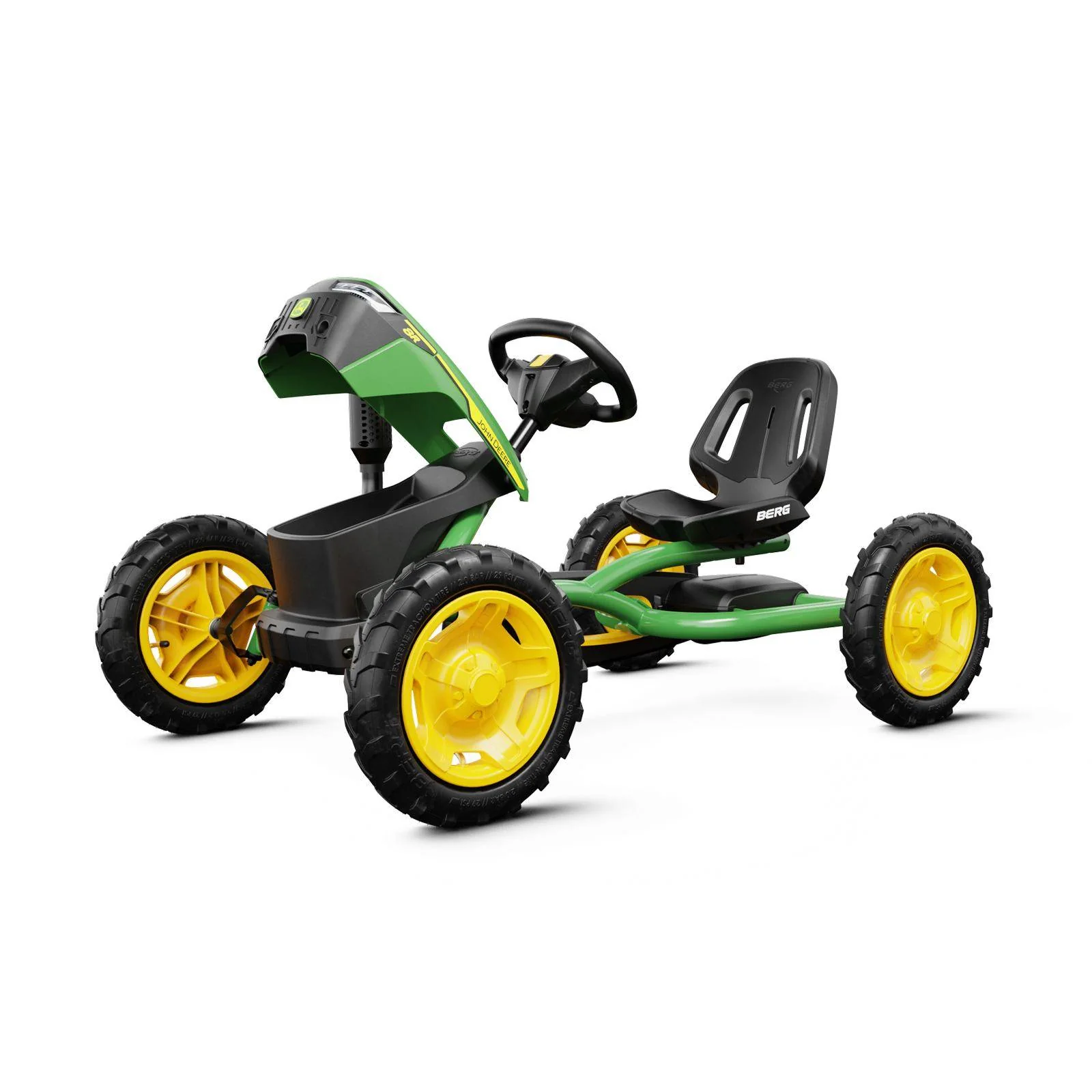 BERG Buddy John Deere Green Go-Kart - Image 6