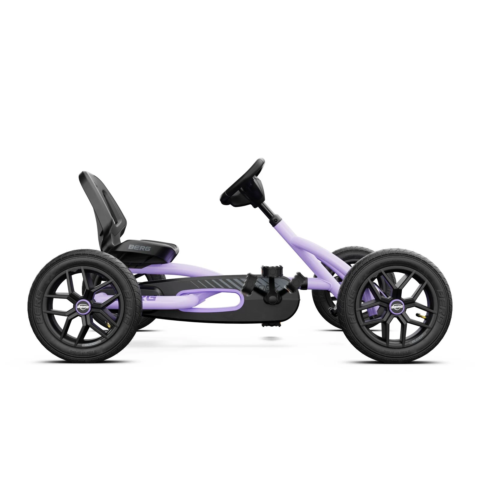 BERG Buddy Purple Go-Kart - Image 3