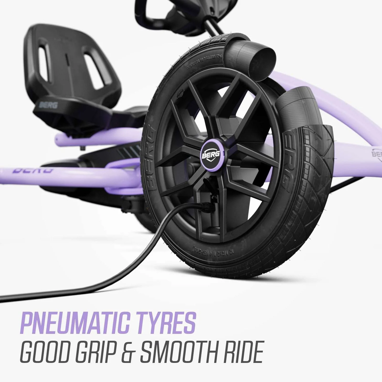 BERG Buddy Purple Go-Kart - Image 7