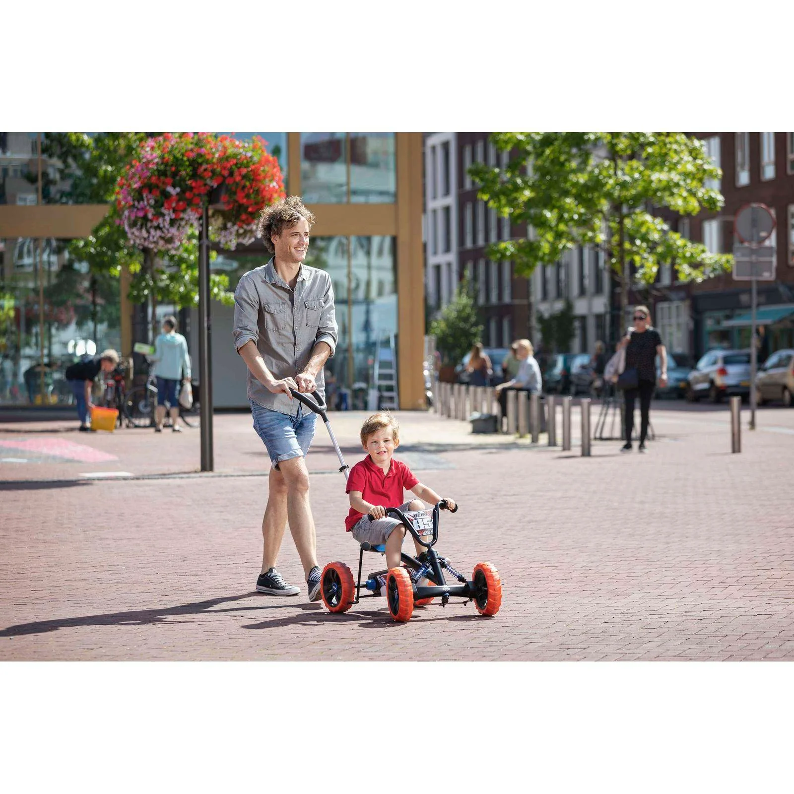BERG Buzzy Nitro 2-in-1 Go-Kart - Image 7