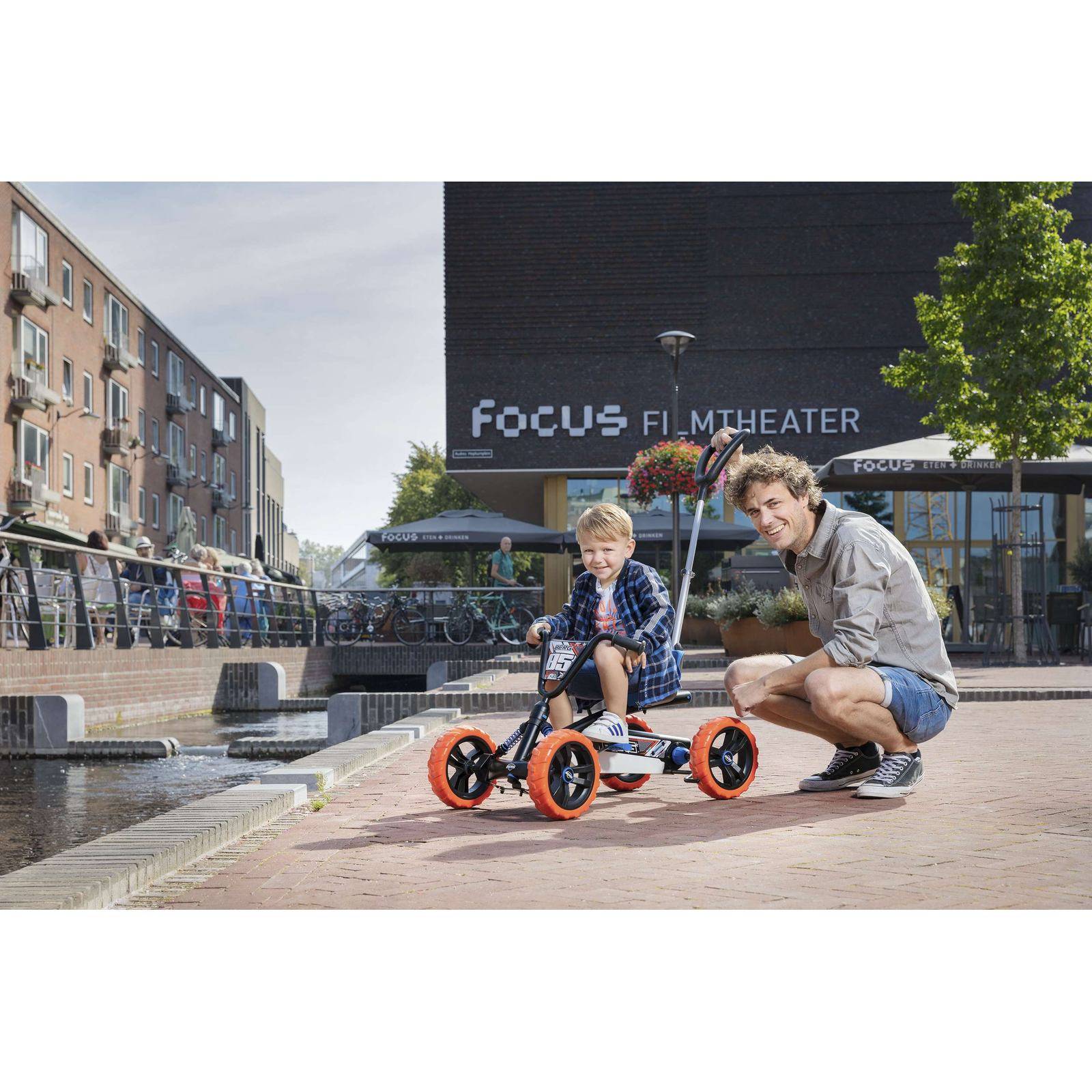 BERG Buzzy Nitro 2-in-1 Go-Kart - Image 9