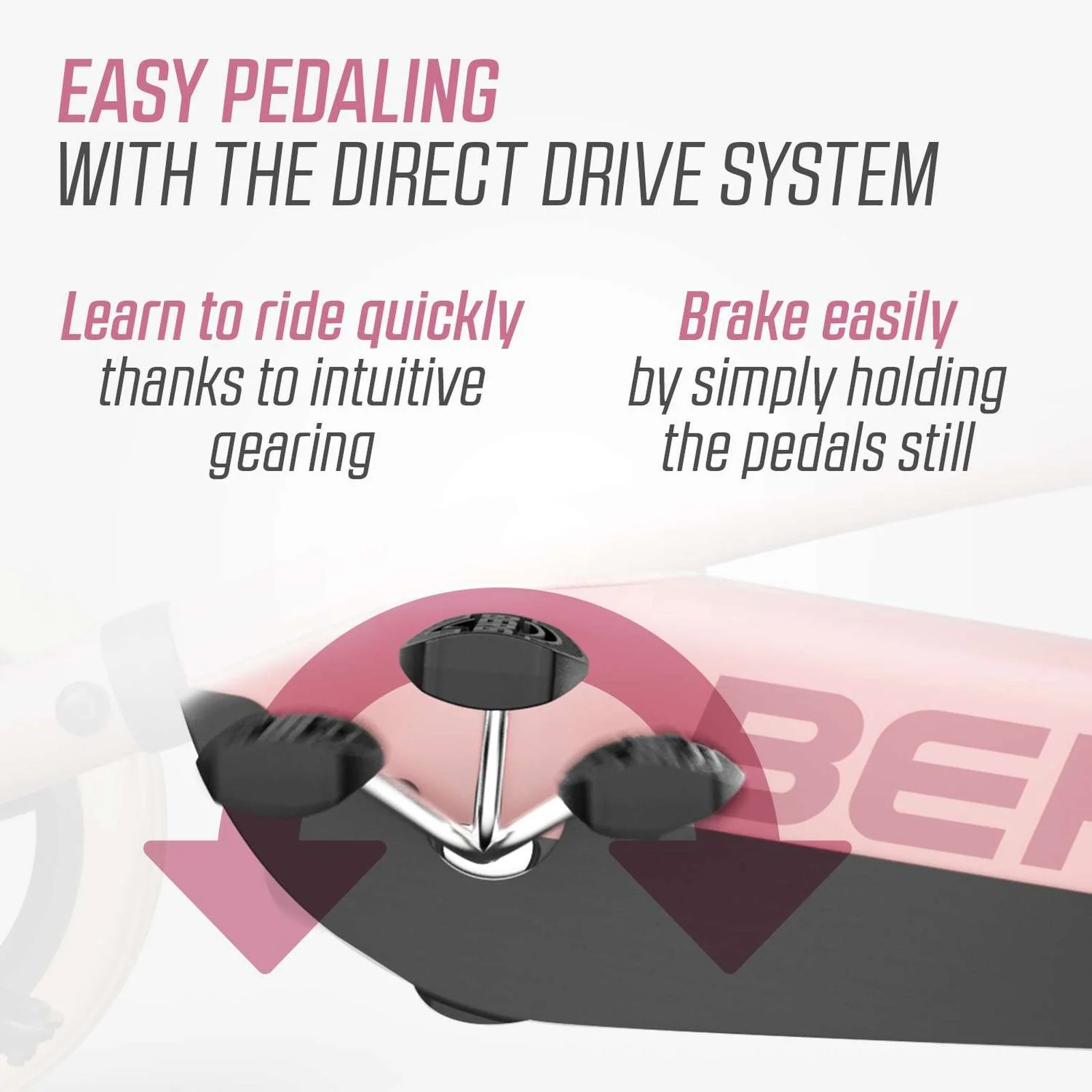 BERG Buzzy Pink Go-Kart - Image 8