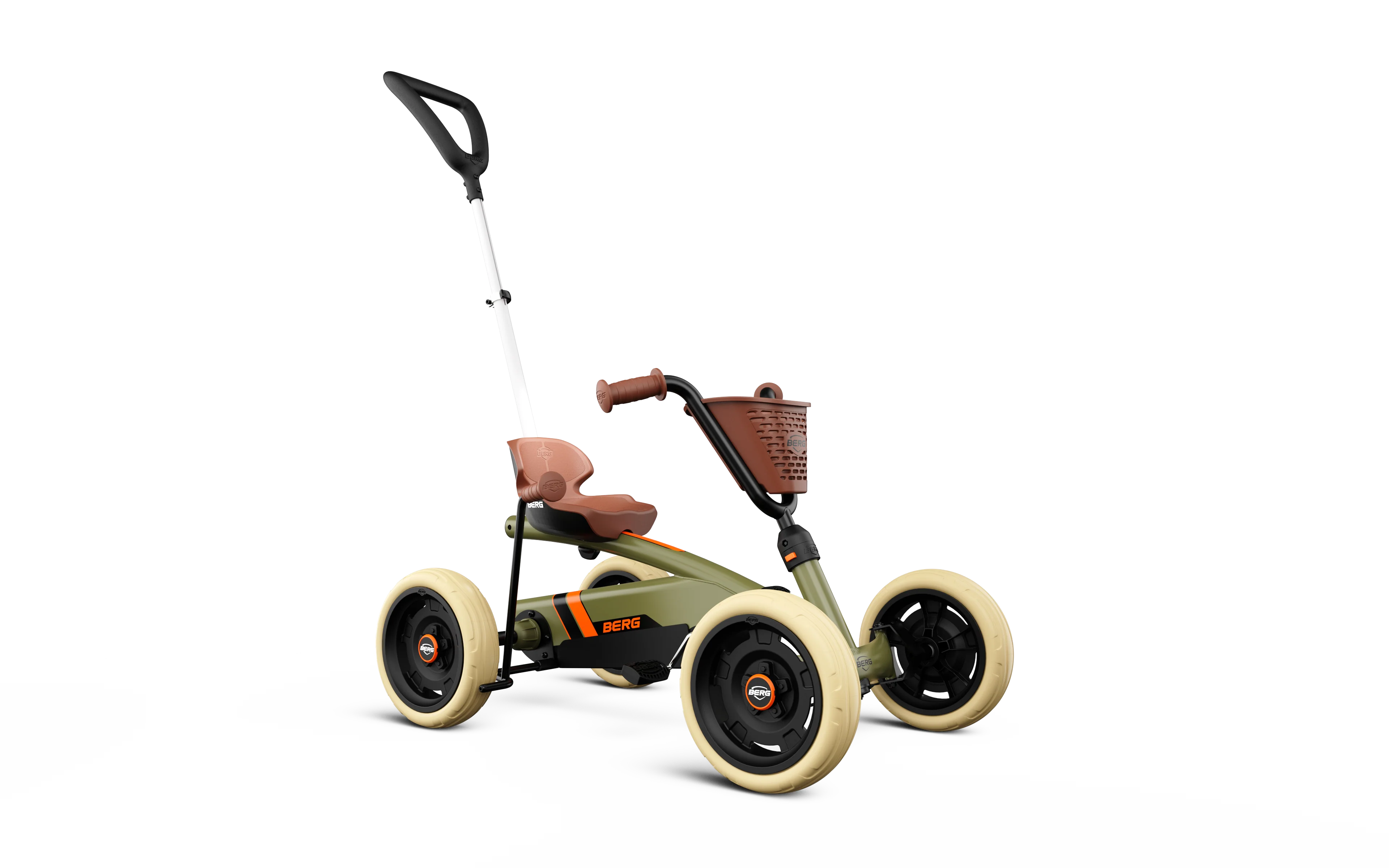 BERG Buzzy Retro 2-in-1 Green Go-Kart