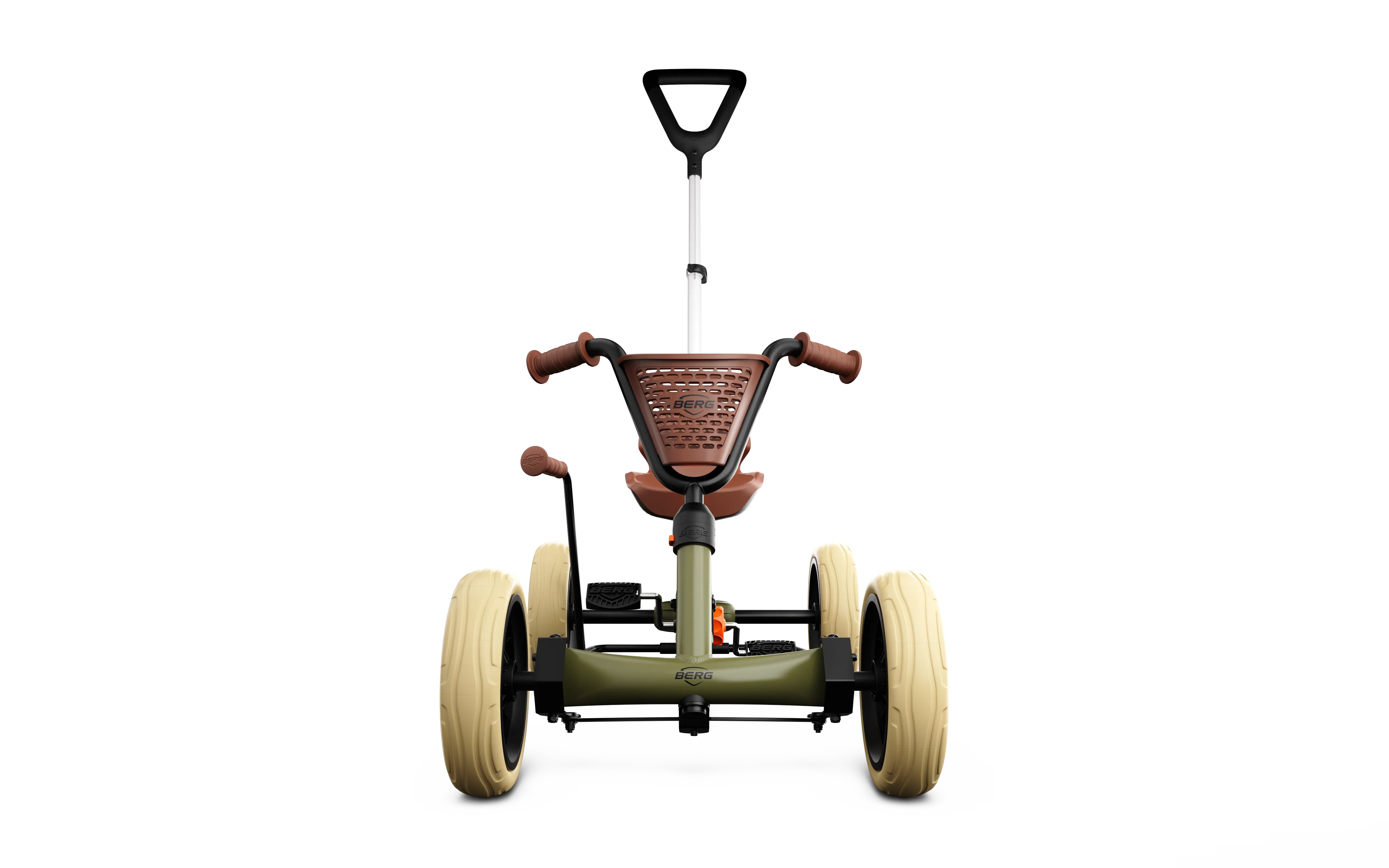 BERG Buzzy Retro 2-in-1 Green Go-Kart - Image 2