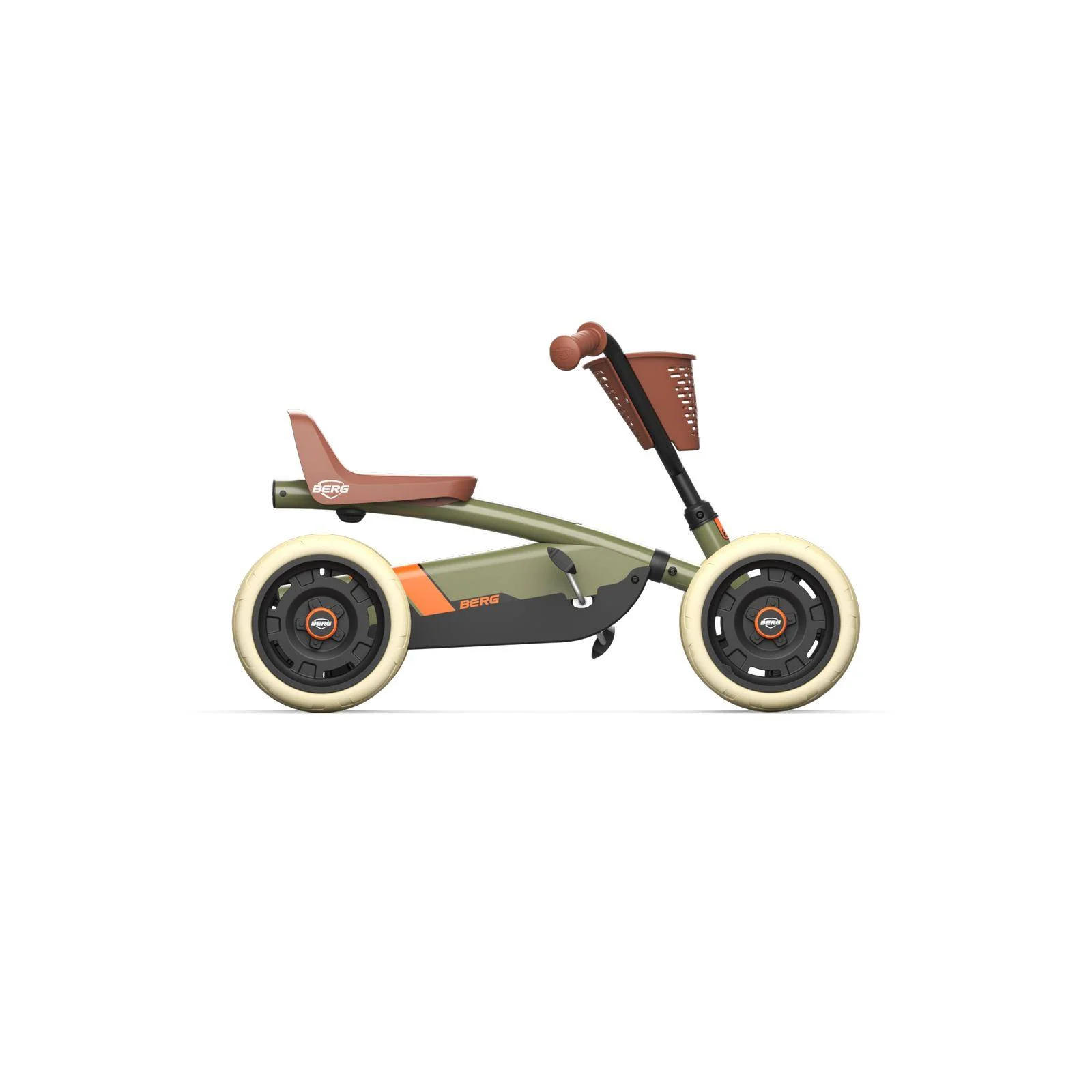 BERG Buzzy Retro Green Go-Kart - Image 3