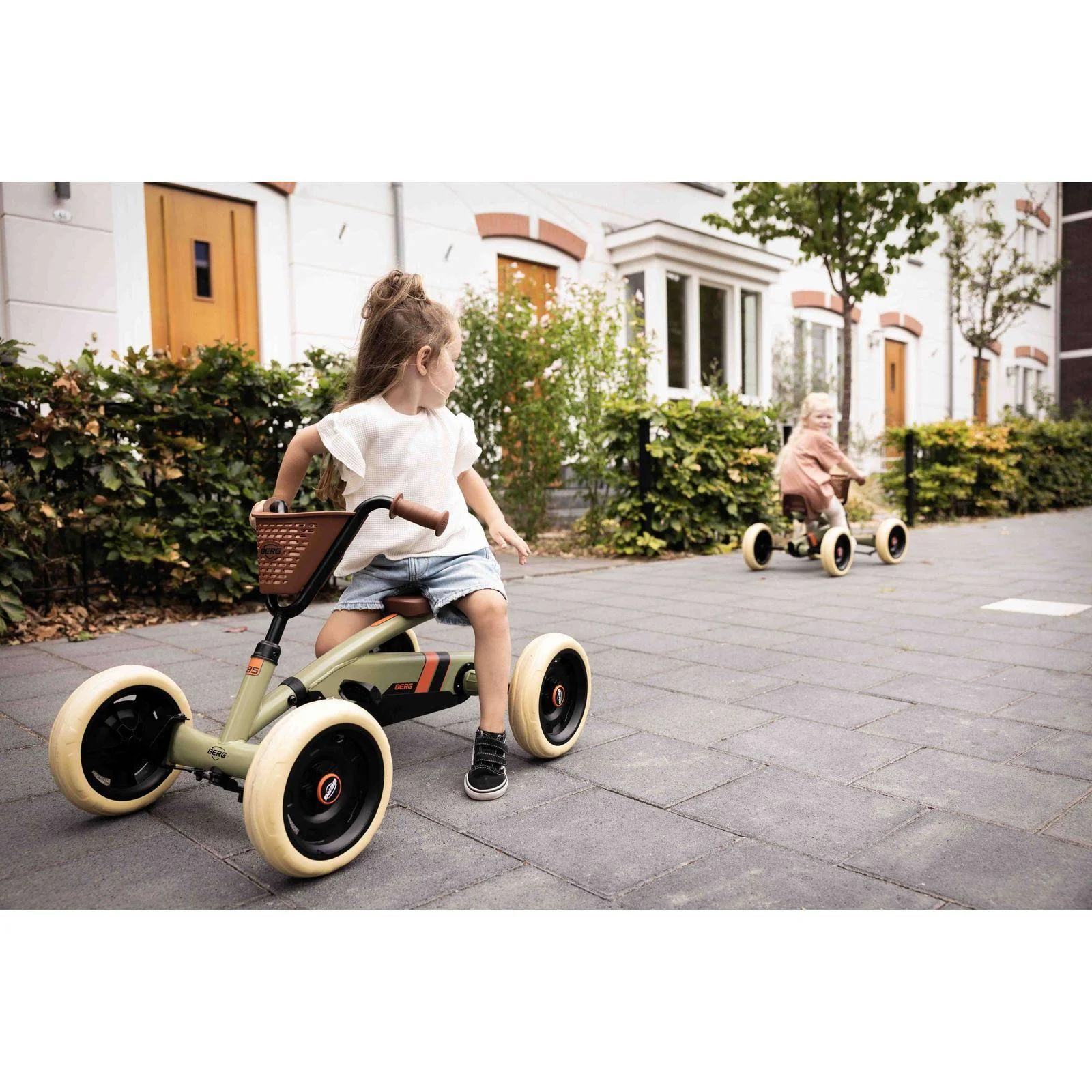 BERG Buzzy Retro Green Go-Kart - Image 9