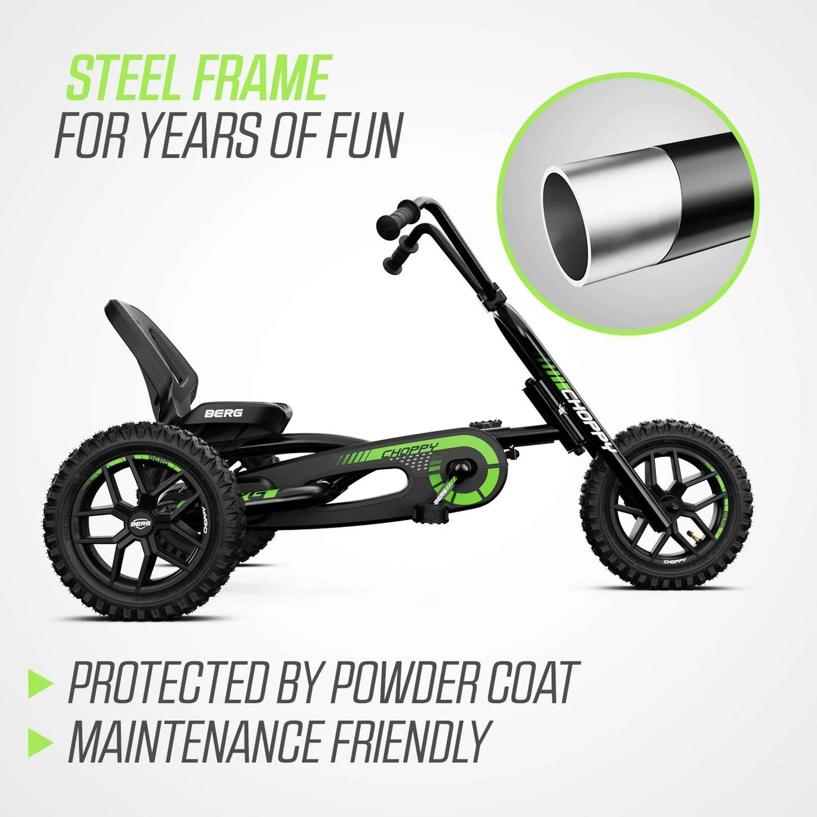 BERG Choppy Neo Go-Kart - Image 9
