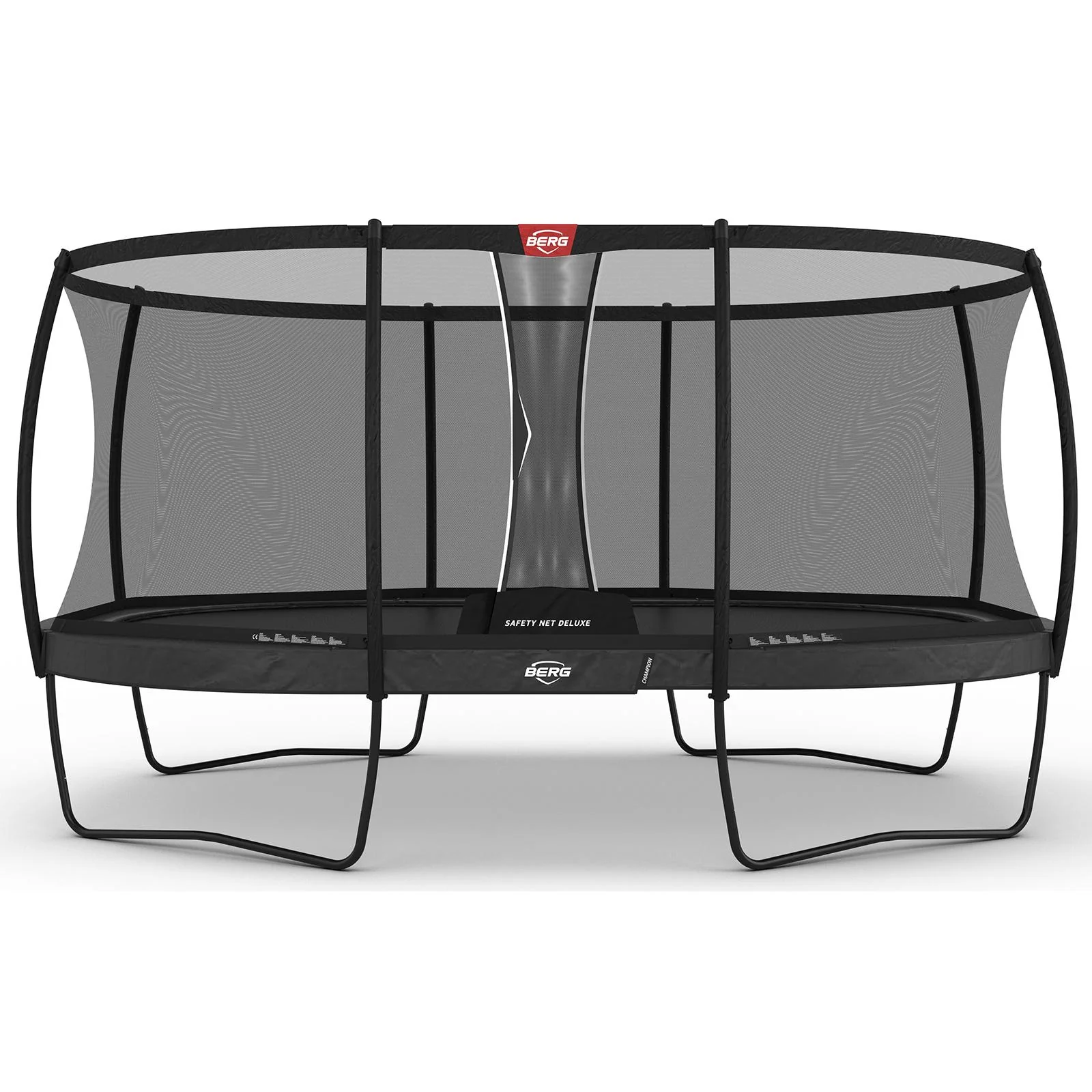 BERG Grand Champion Regular 520 Trampoline Grey + Safety Net Deluxe