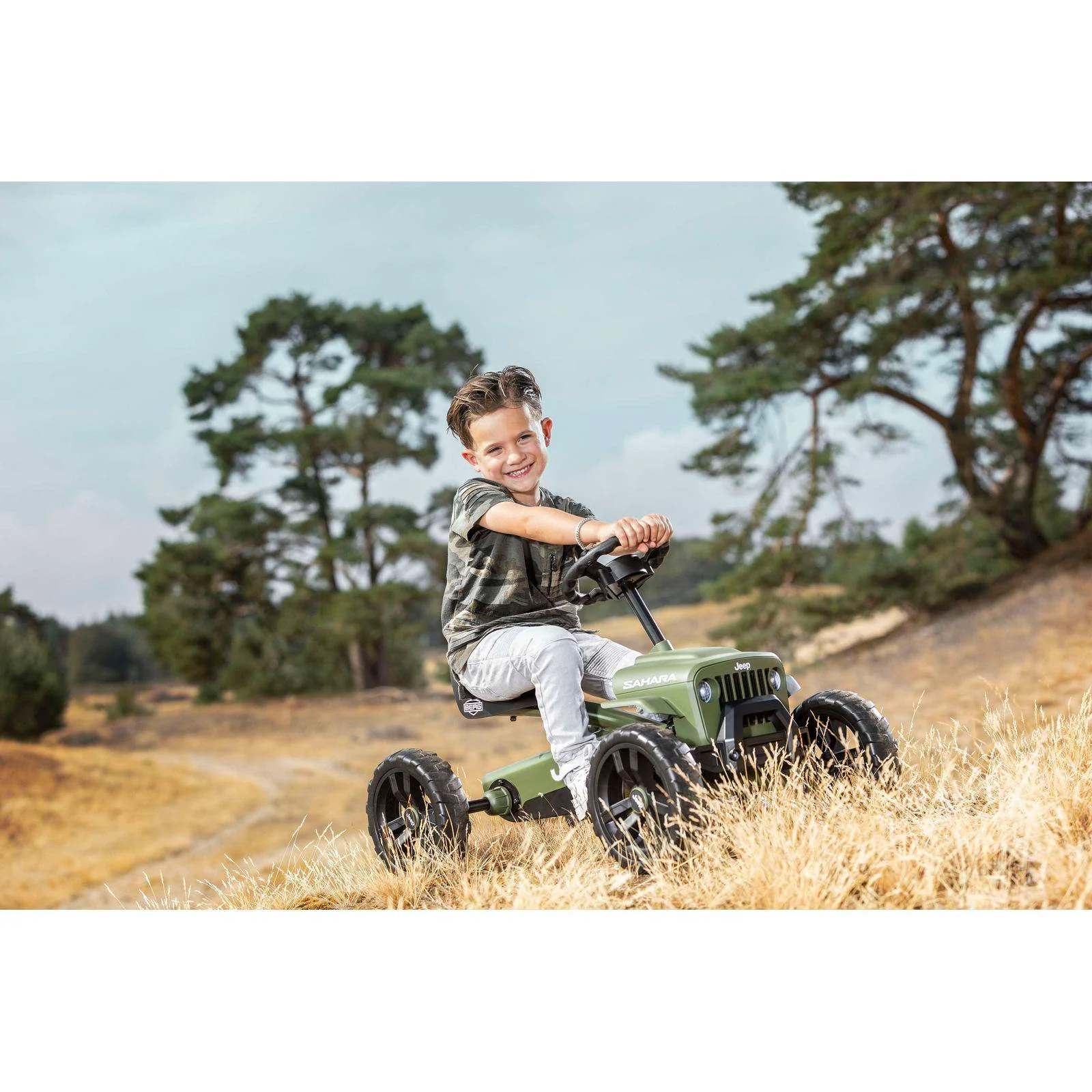 BERG Jeep® Buzzy Sahara Go-Kart - Image 8