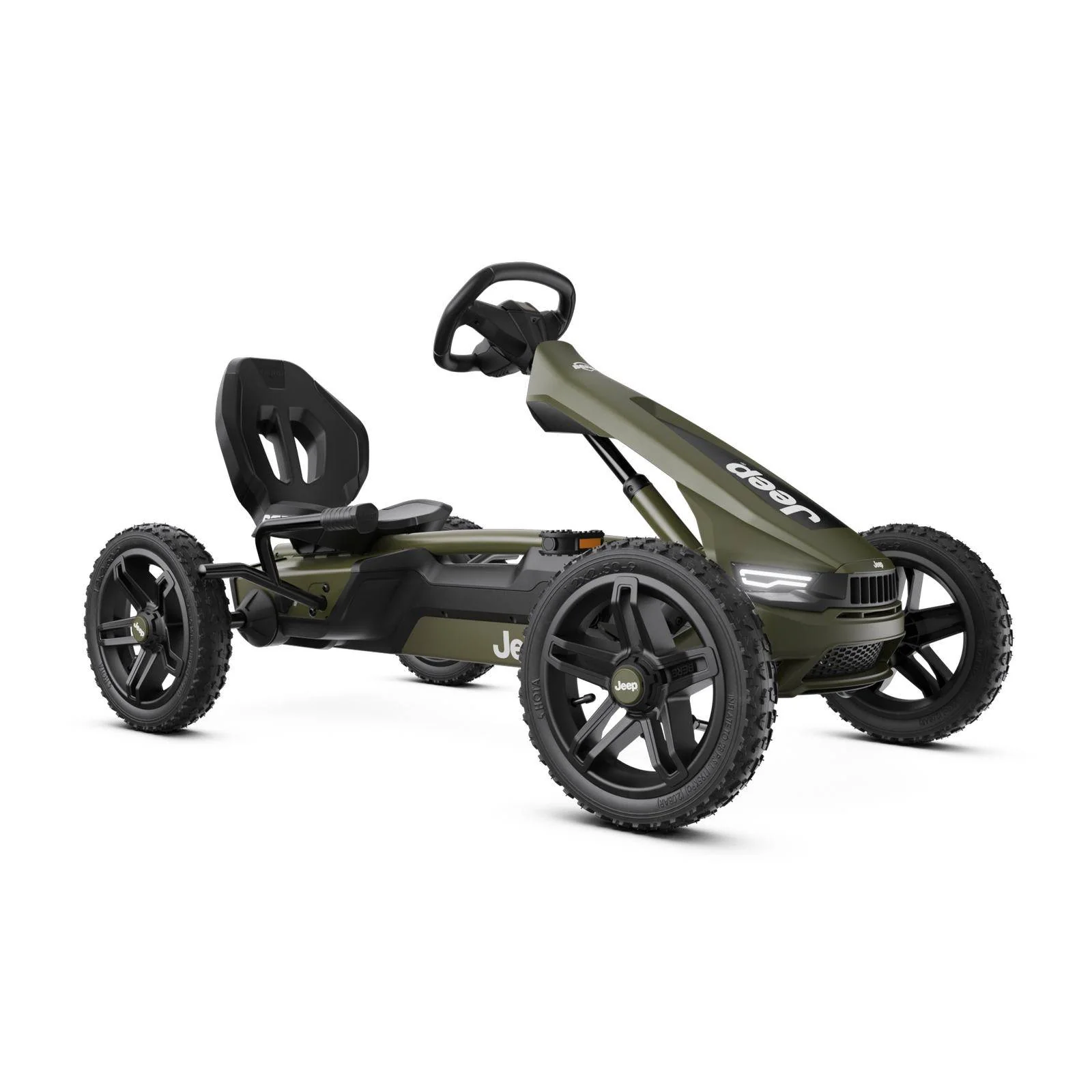 BERG Jeep® Rally Cherokee Go-Kart