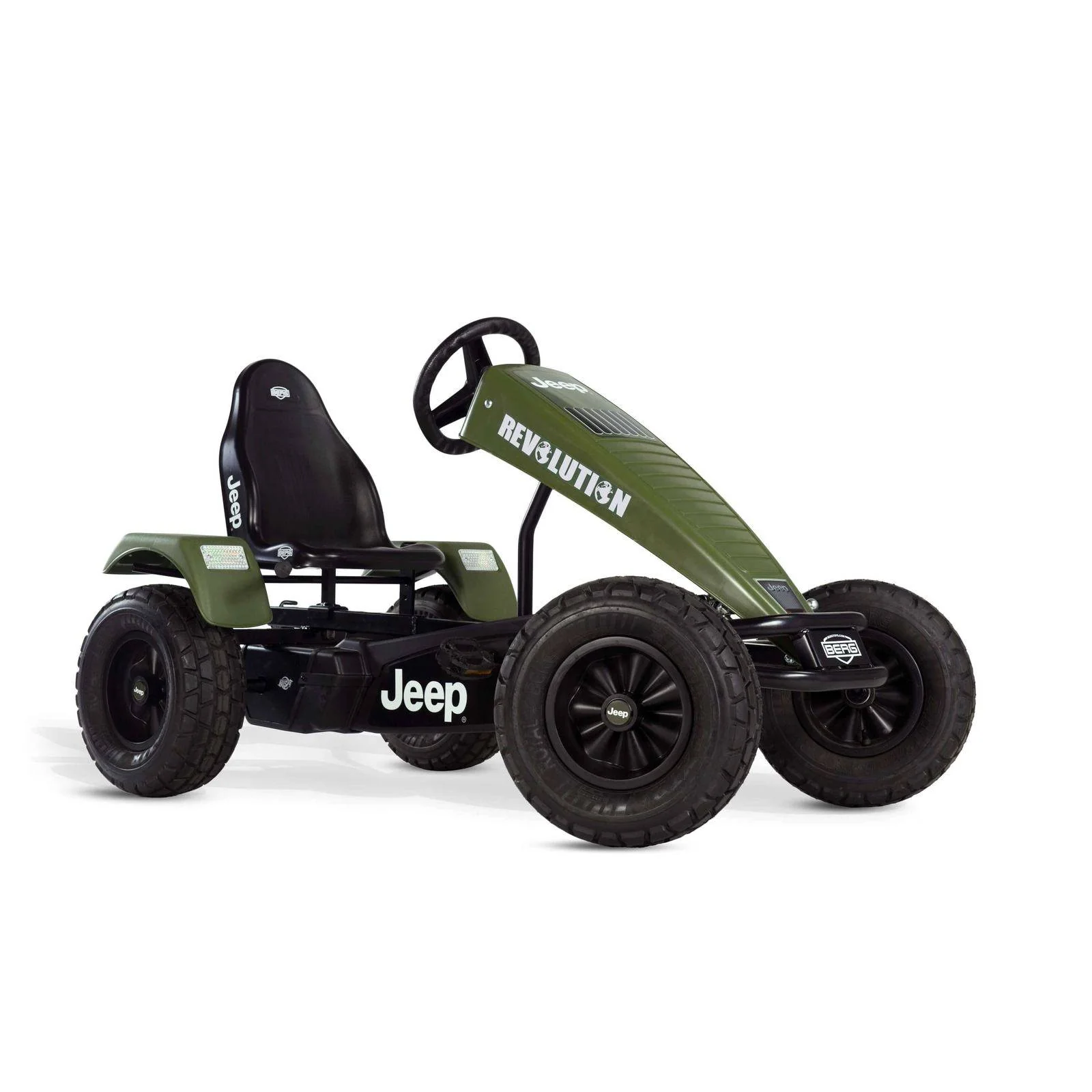 BERG Jeep® Revolution Pedal XL BFR Go-Kart
