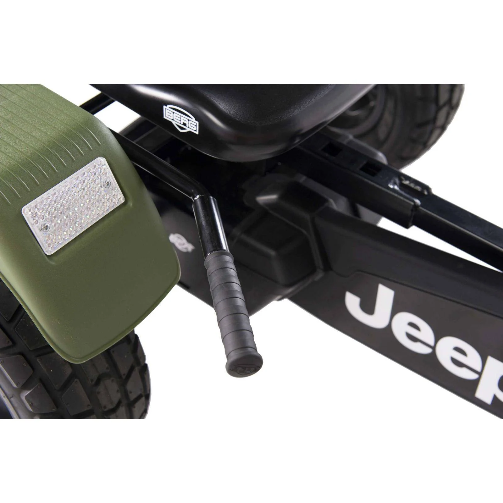 BERG Jeep® Revolution Pedal XL BFR Go-Kart - Image 4