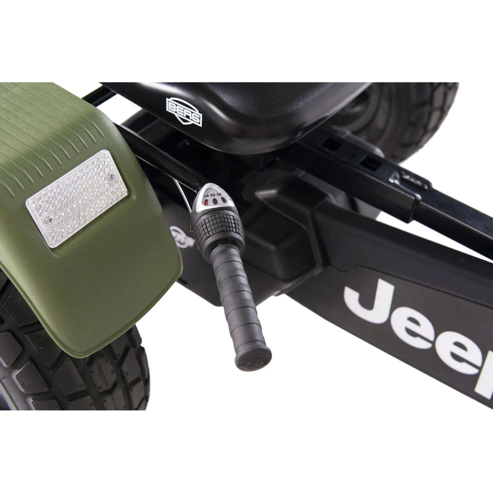 BERG Jeep® Revolution Pedal XL BFR-3 Go-Kart - Image 4