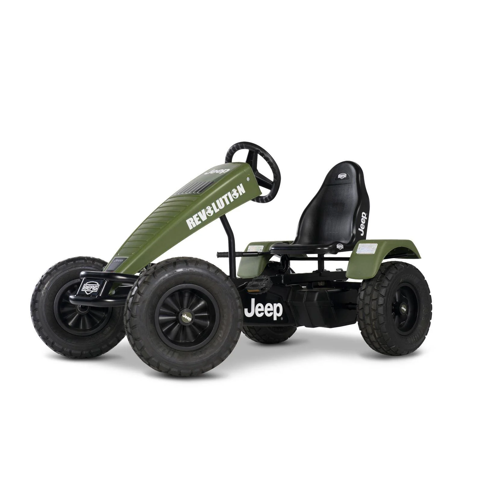 BERG Jeep® Revolution Pedal XL BFR-3 Go-Kart - Image 5