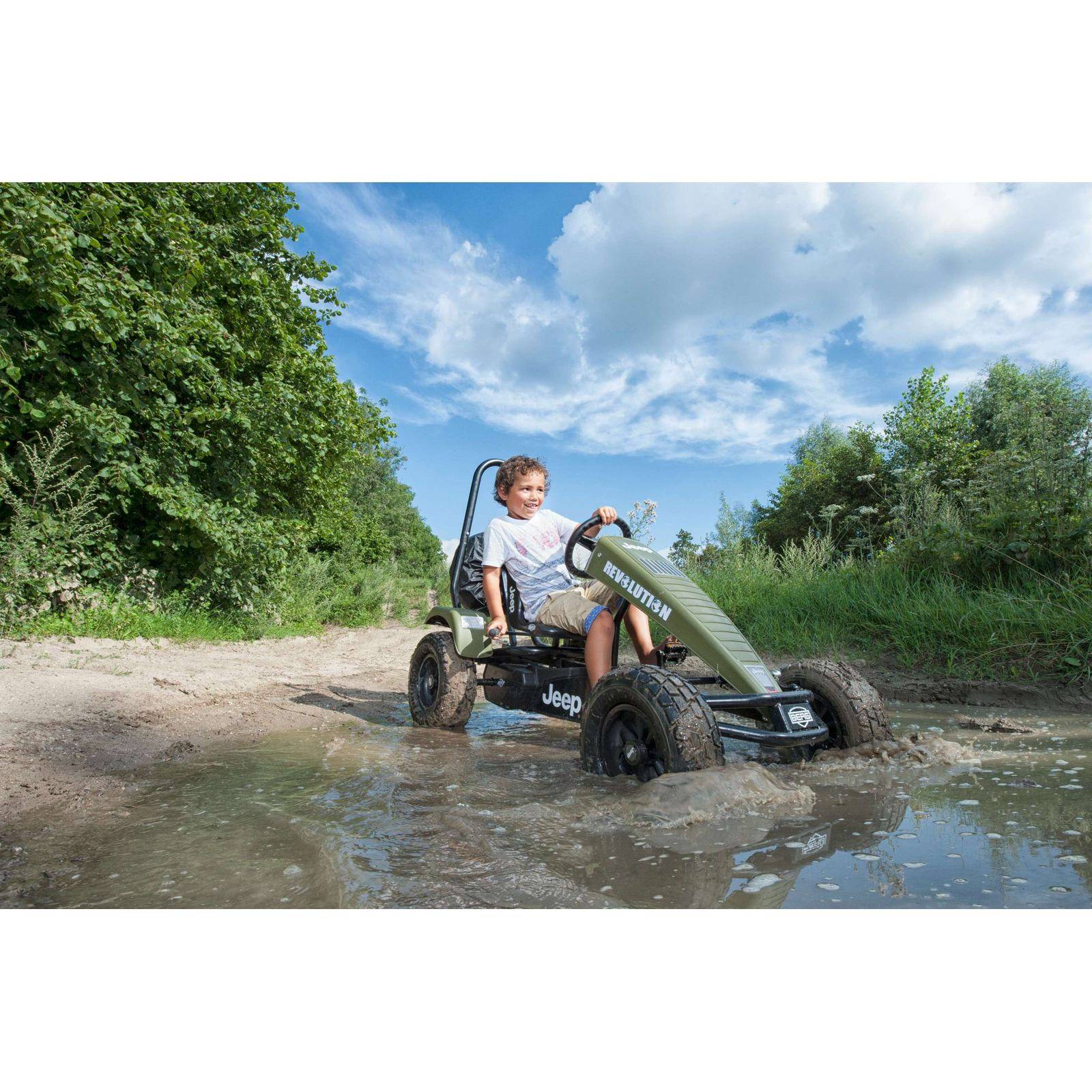 BERG Jeep® Revolution Pedal XL BFR-3 Go-Kart - Image 6
