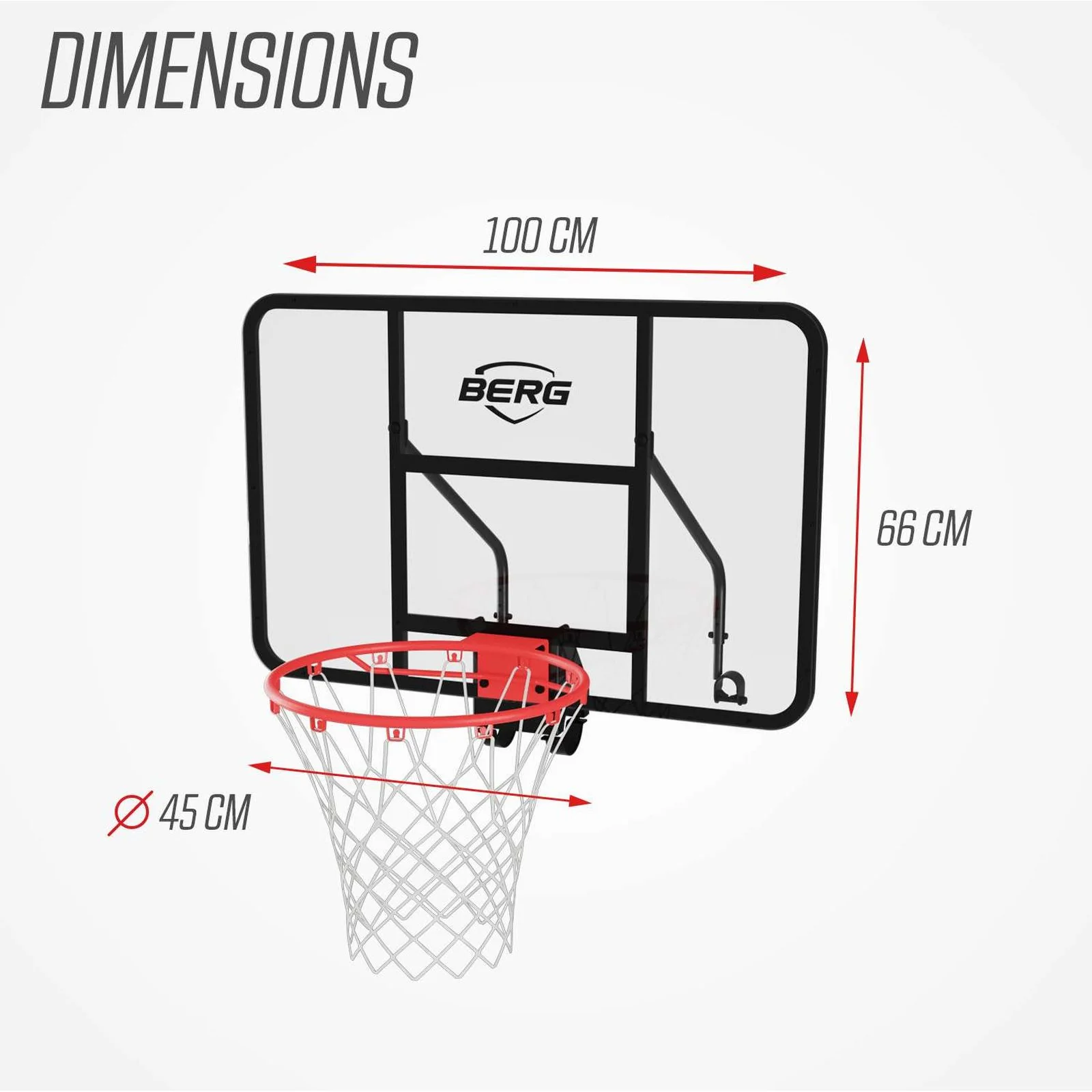 Berg Playbase Basketball Hoop - Image 3