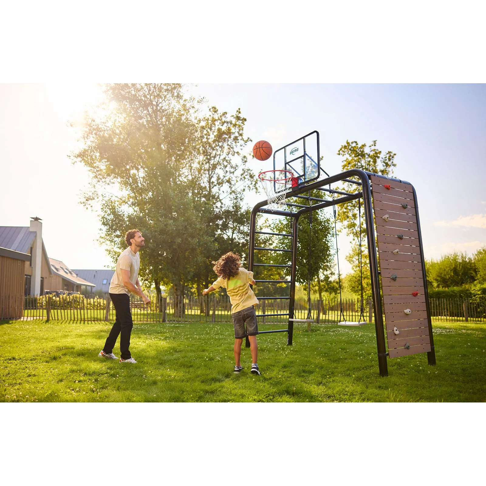 Berg Playbase Basketball Hoop - Image 5
