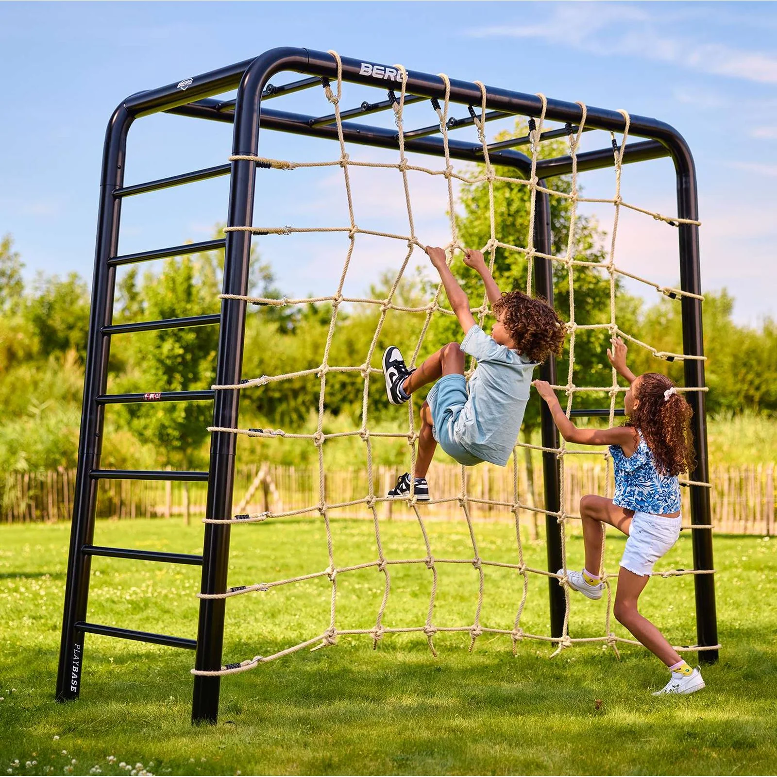 Berg Playbase Climbing Net XL - Image 4