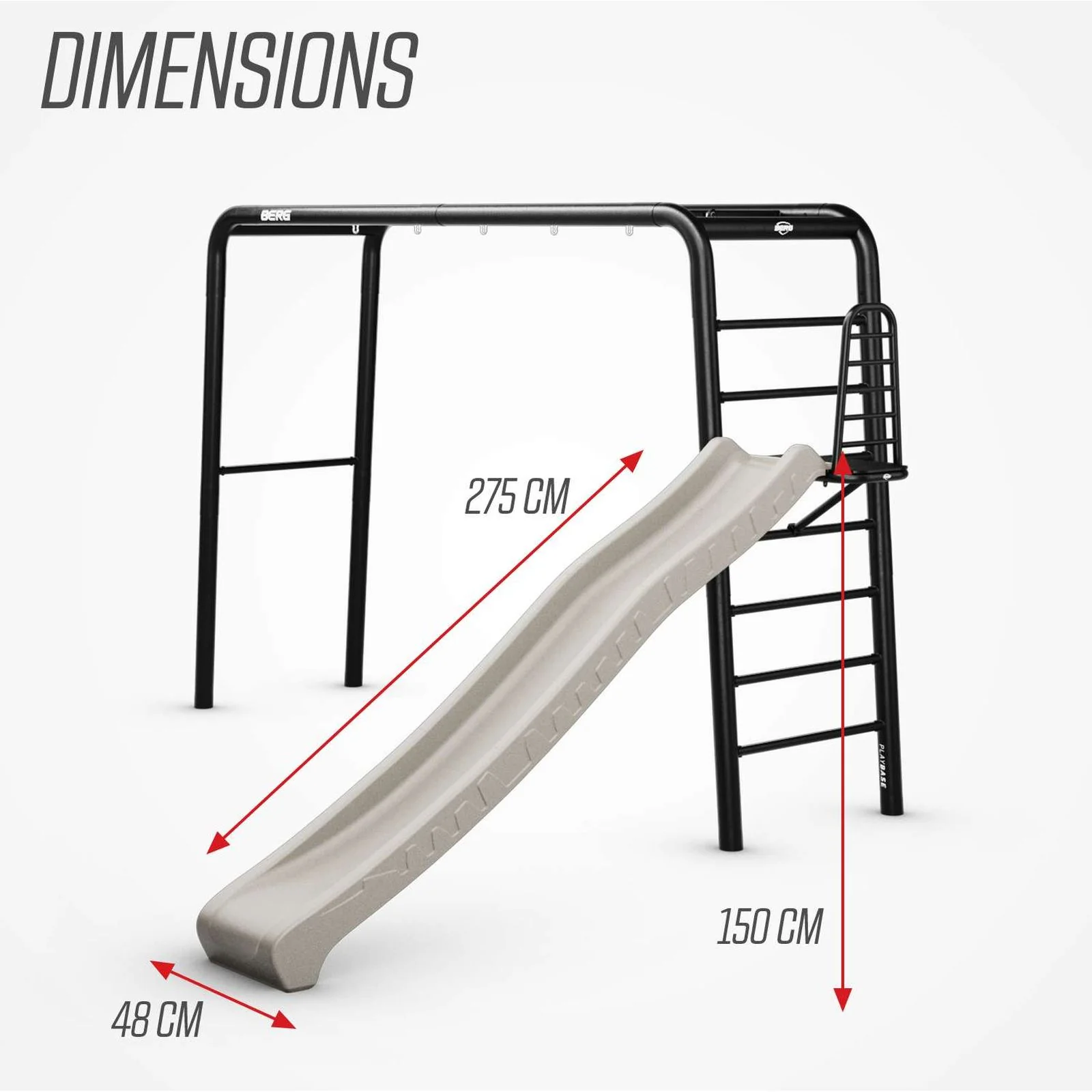 Berg Playbase Platform + Slide - Image 3