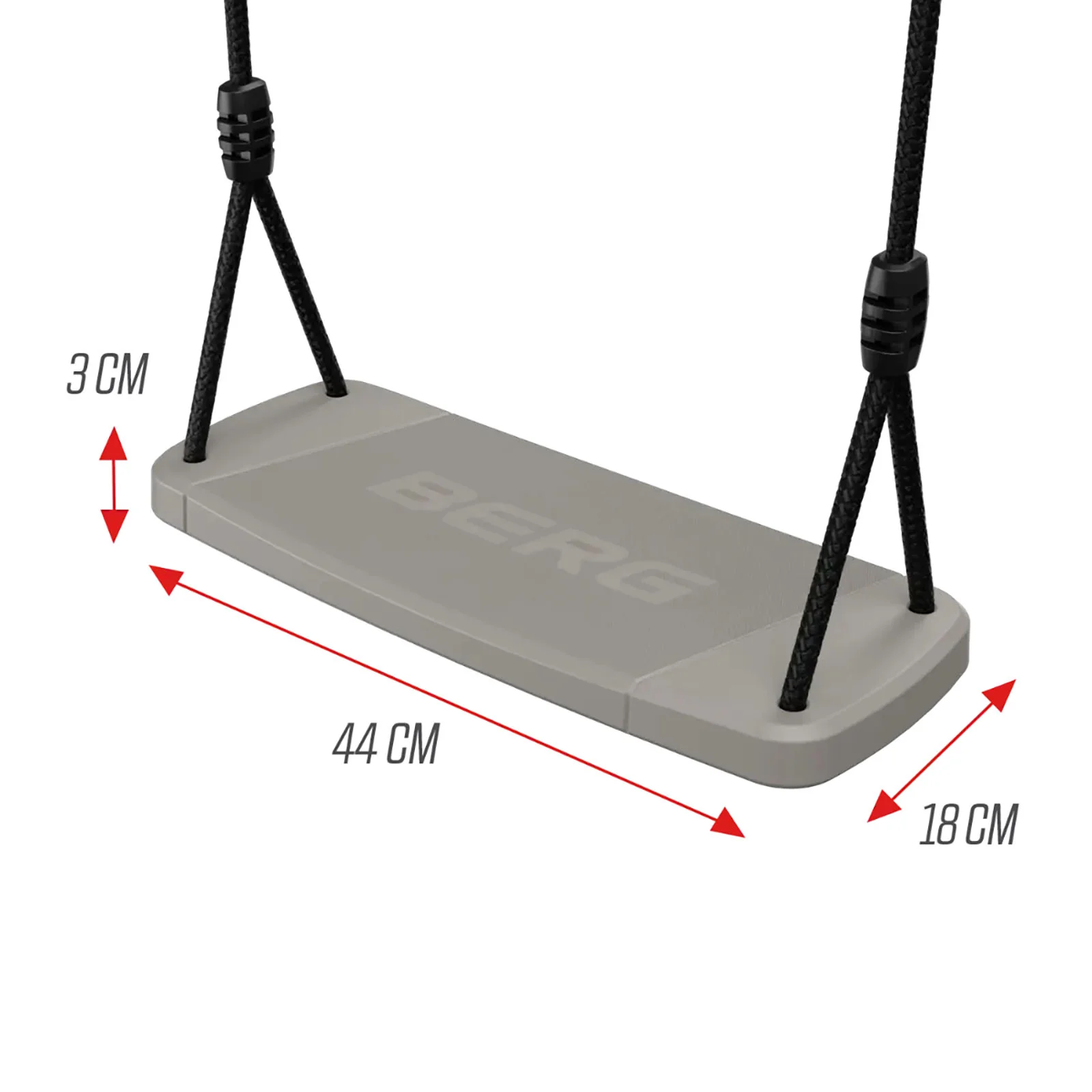 BERG PlayBase Wall + Swing Set - Image 3