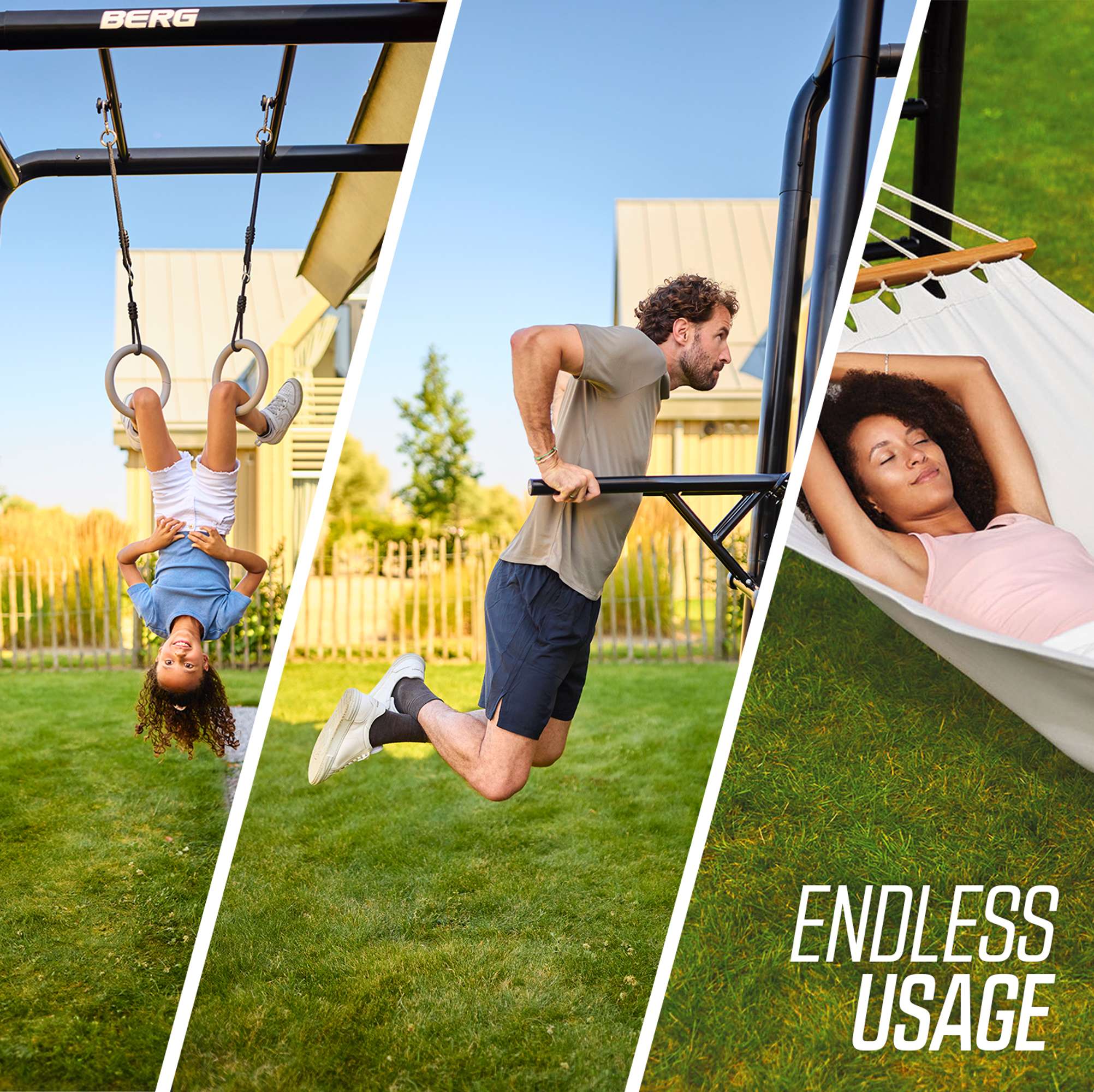 BERG PlayBase Wall + Swing Set - Image 4