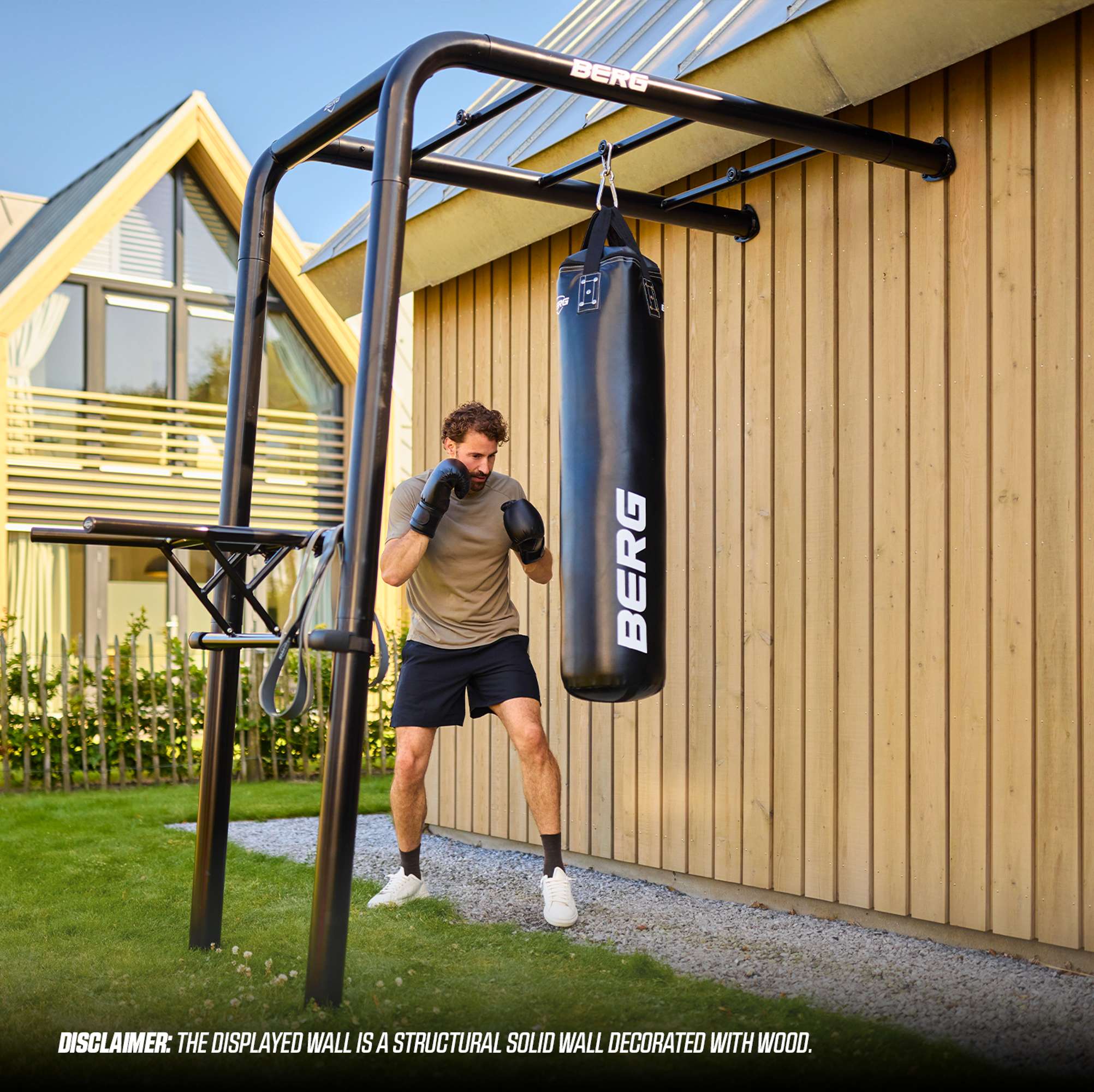 BERG PlayBase Wall + Swing Set - Image 8