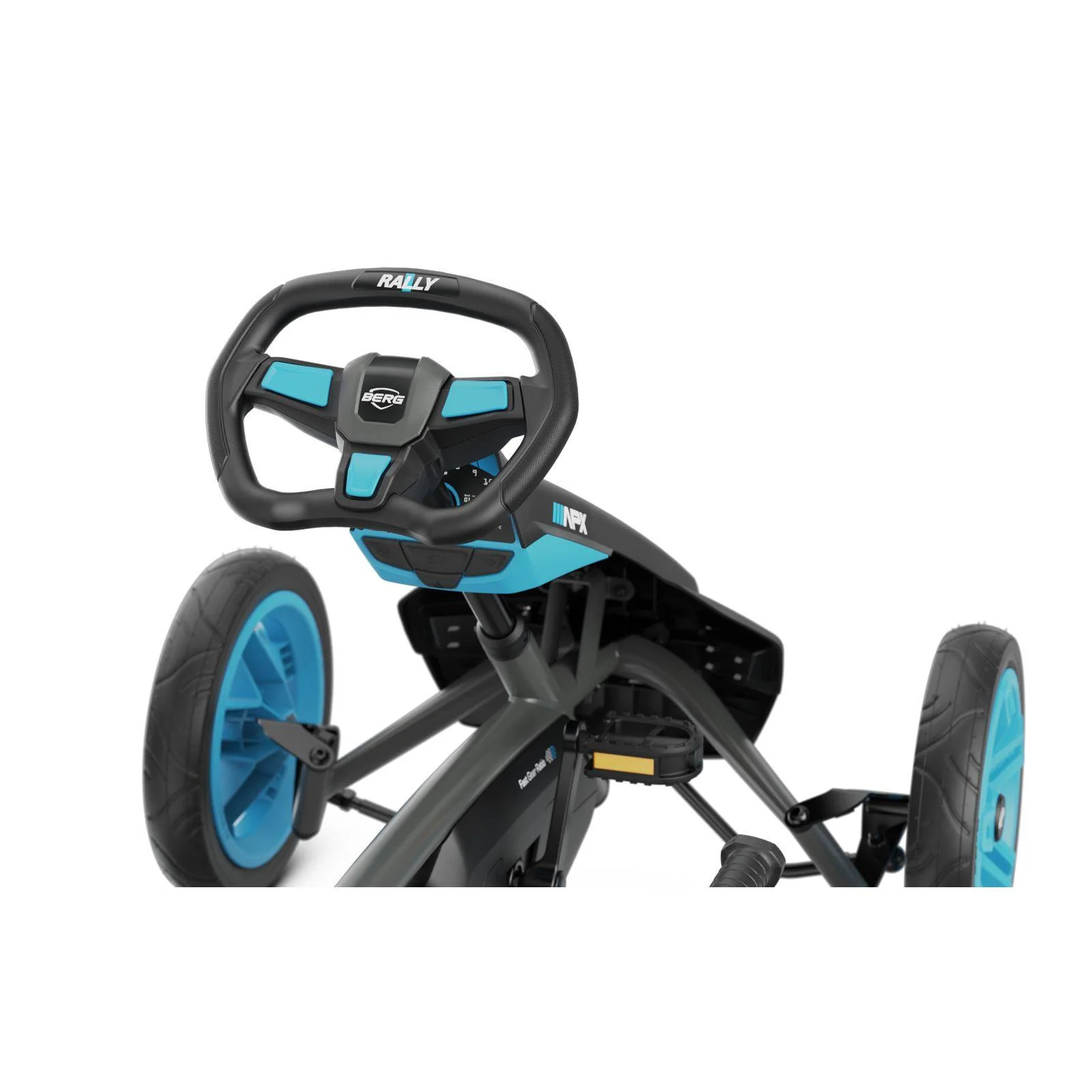 BERG Rally APX Blue Go-Kart - Image 2