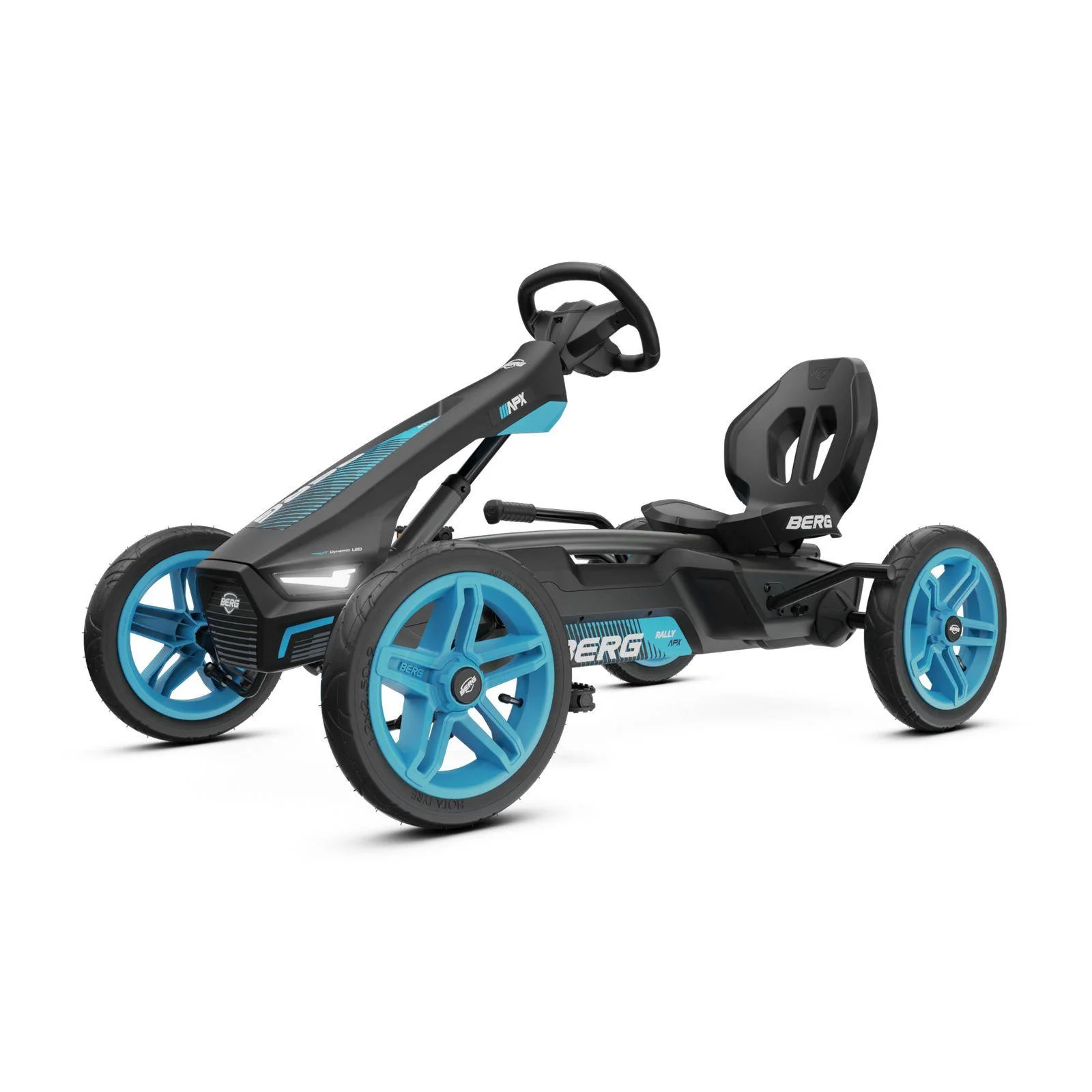 BERG Rally APX Blue Go-Kart - Image 3