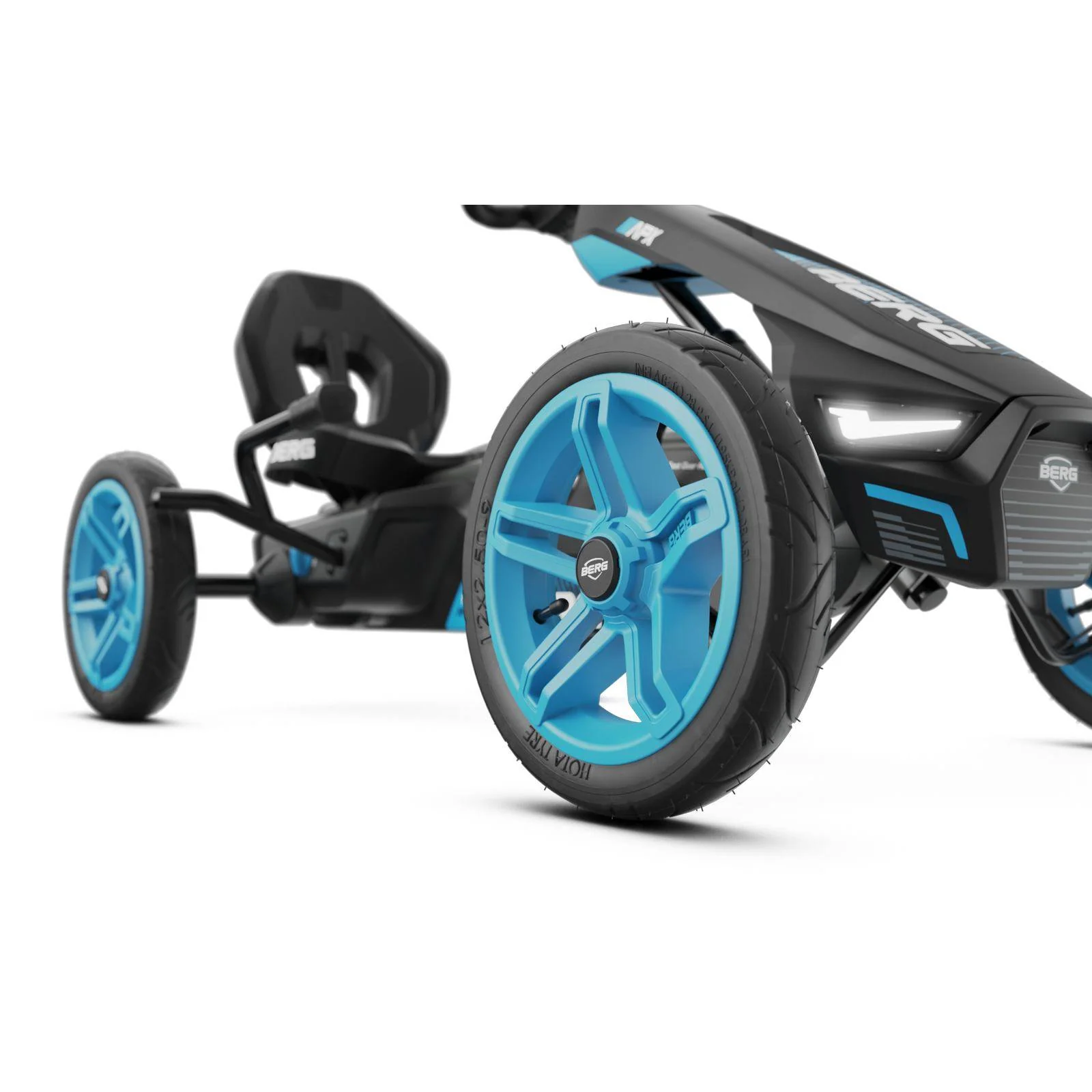 BERG Rally APX Blue Go-Kart - Image 6