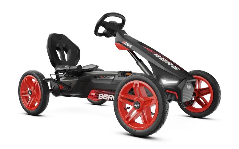 BERG Rally APX Red 3 Gears Go-Kart - Image 10