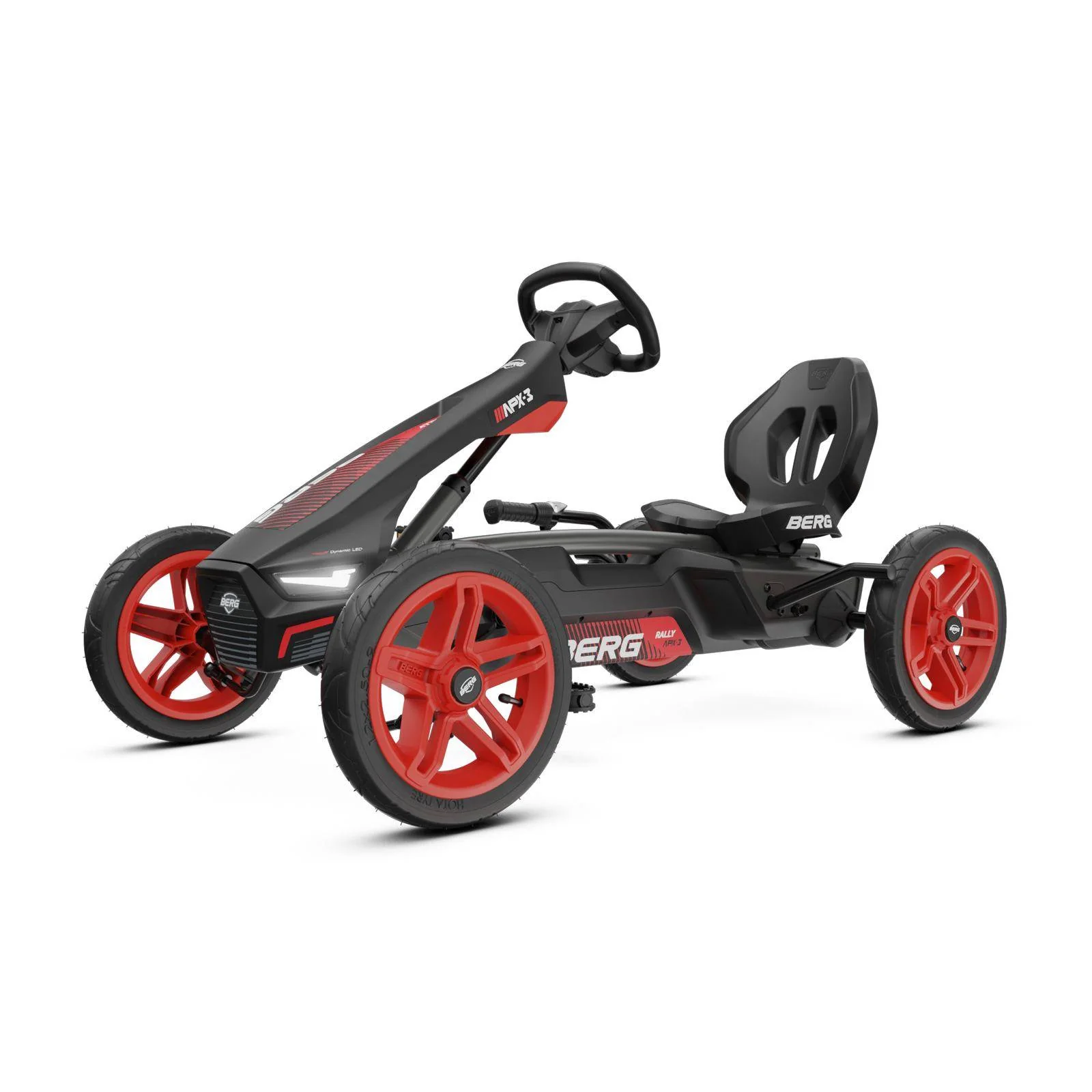 BERG Rally APX Red 3 Gears Go-Kart - Image 3