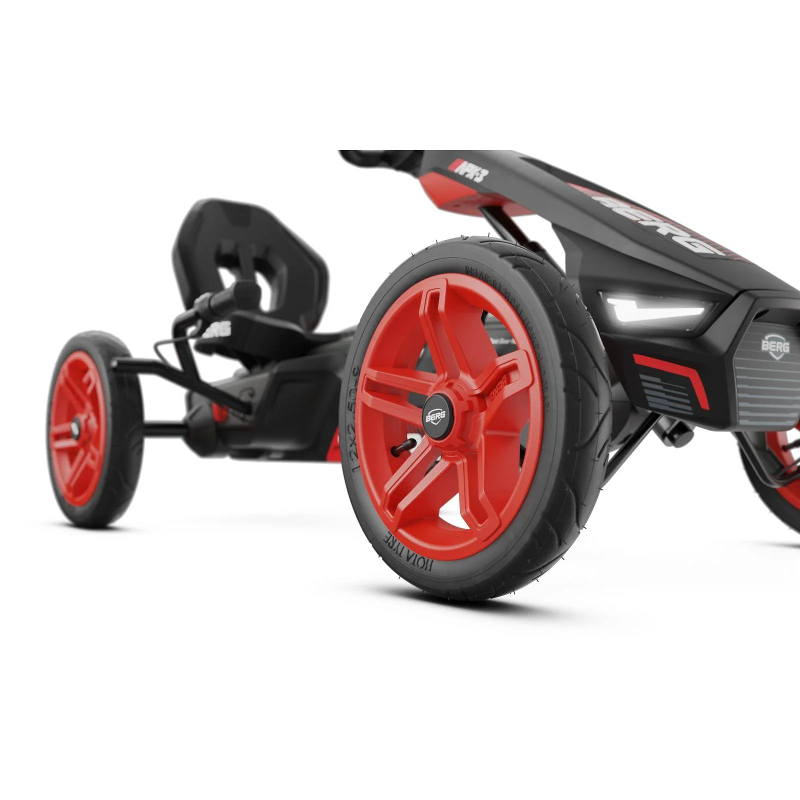 BERG Rally APX Red 3 Gears Go-Kart - Image 6