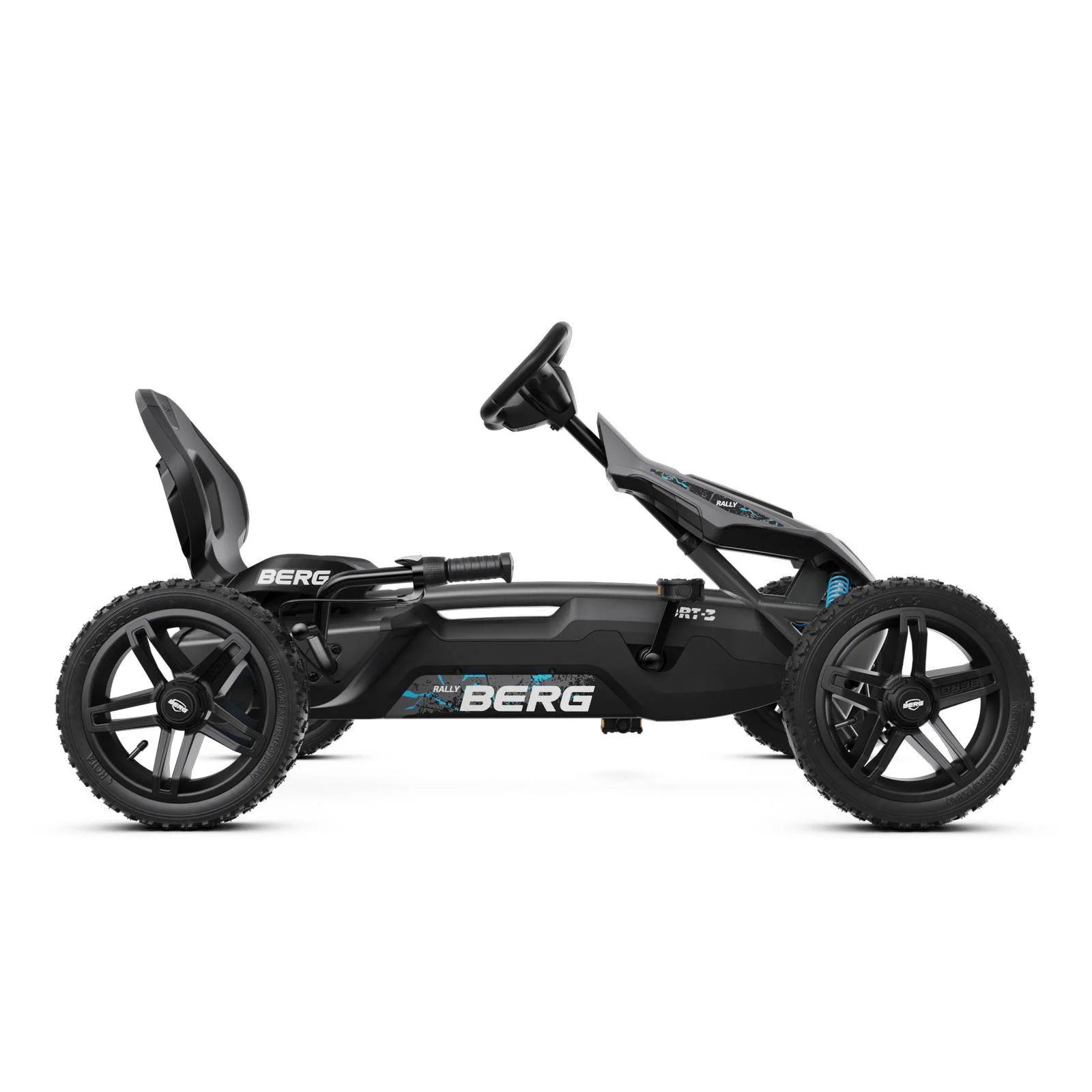 BERG Rally DRT Black 3 Gears Go-Kart - Image 3