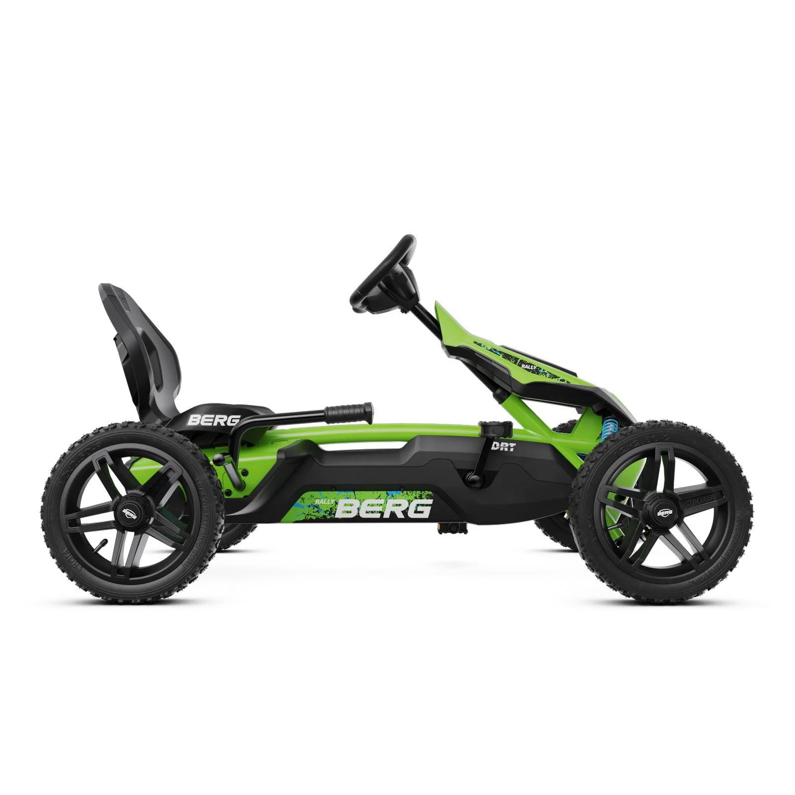 BERG Rally DRT Green Go-Kart - Image 4