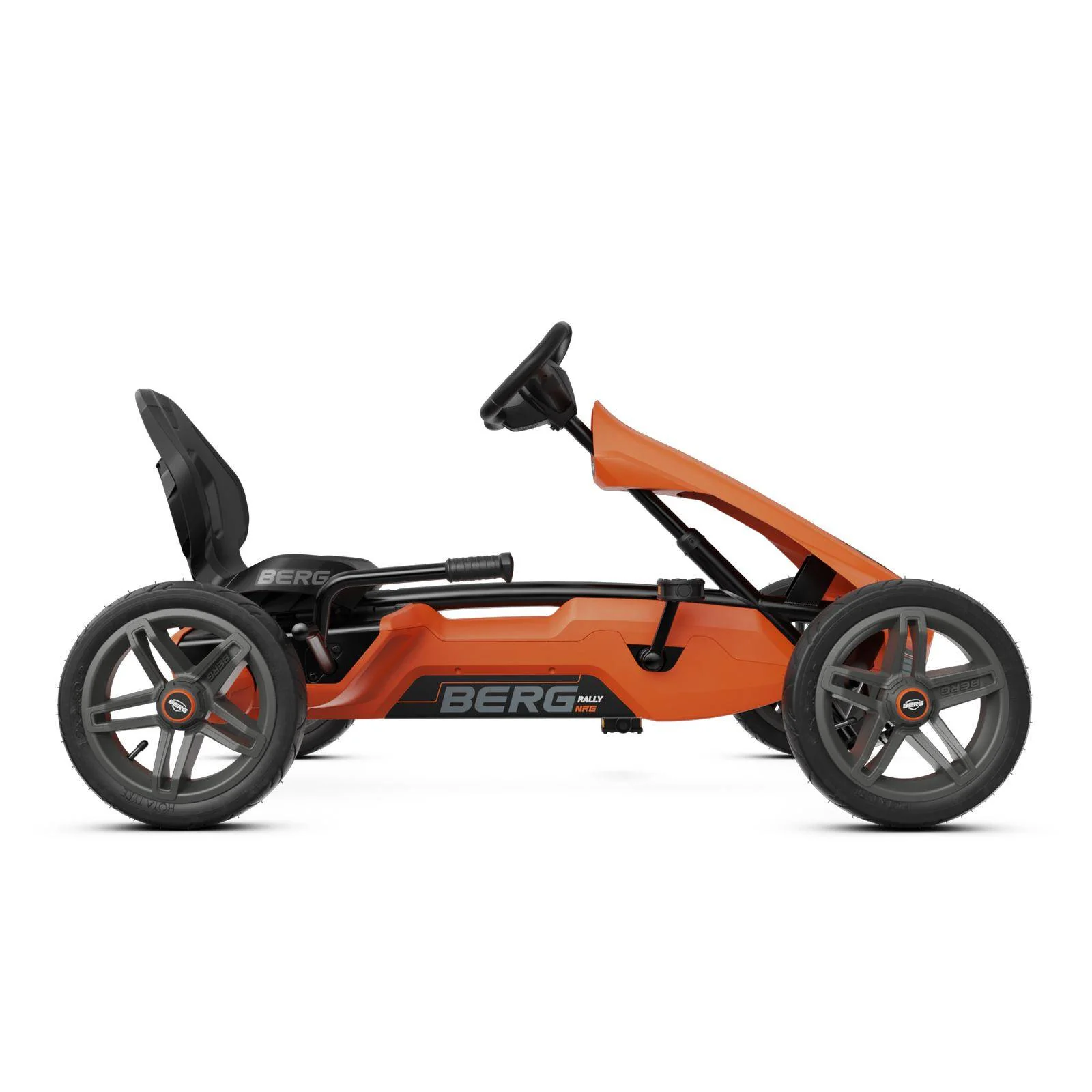 BERG Rally NRG Orange Go-Kart - Image 5