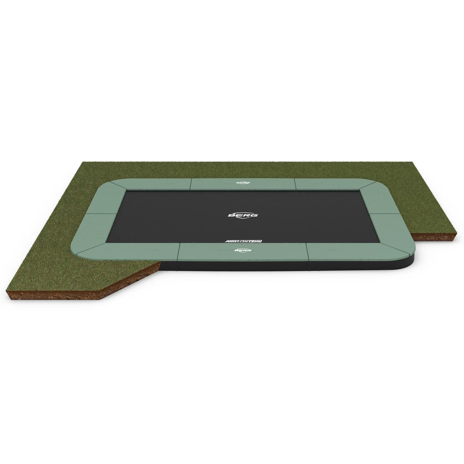 BERG SPORTS Ultim Champion ECO FlatGround 410 Trampoline