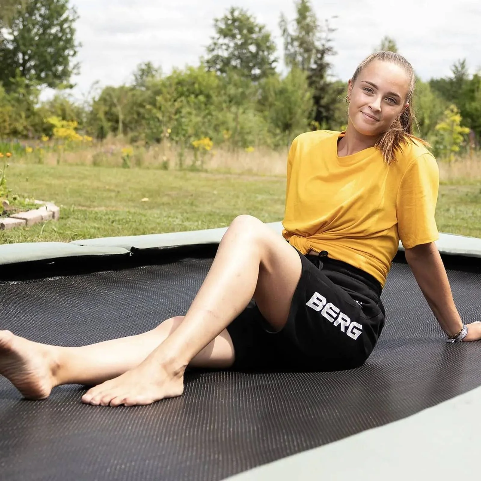 BERG SPORTS Ultim Champion ECO FlatGround 410 Trampoline - Image 3