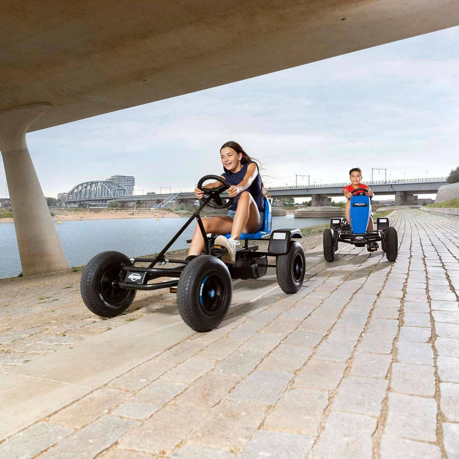 BERG XL B.Pure Blue BFR Go-Kart - Image 7