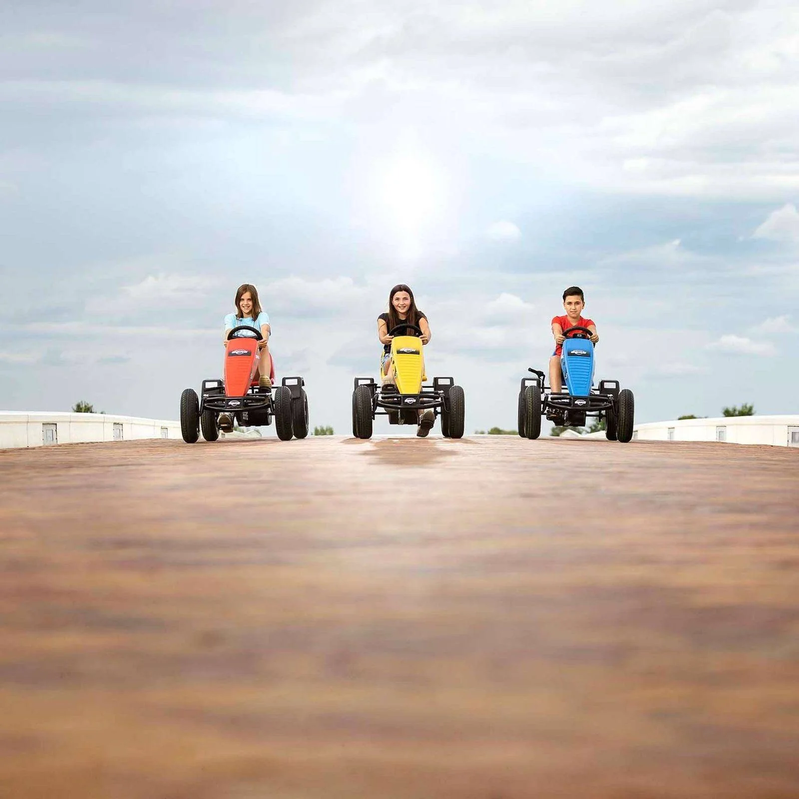 BERG XL B.Pure Blue BFR Go-Kart - Image 9