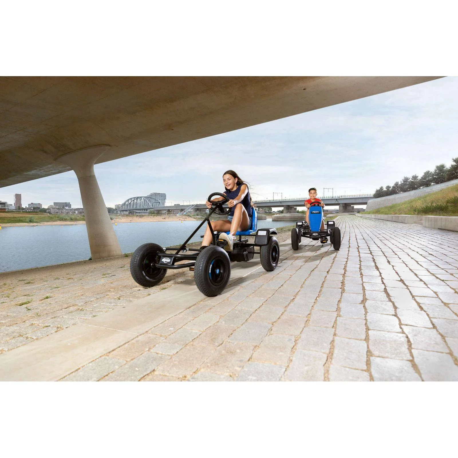 BERG XL B.Rapid Blue BFR Go-Kart - Image 7
