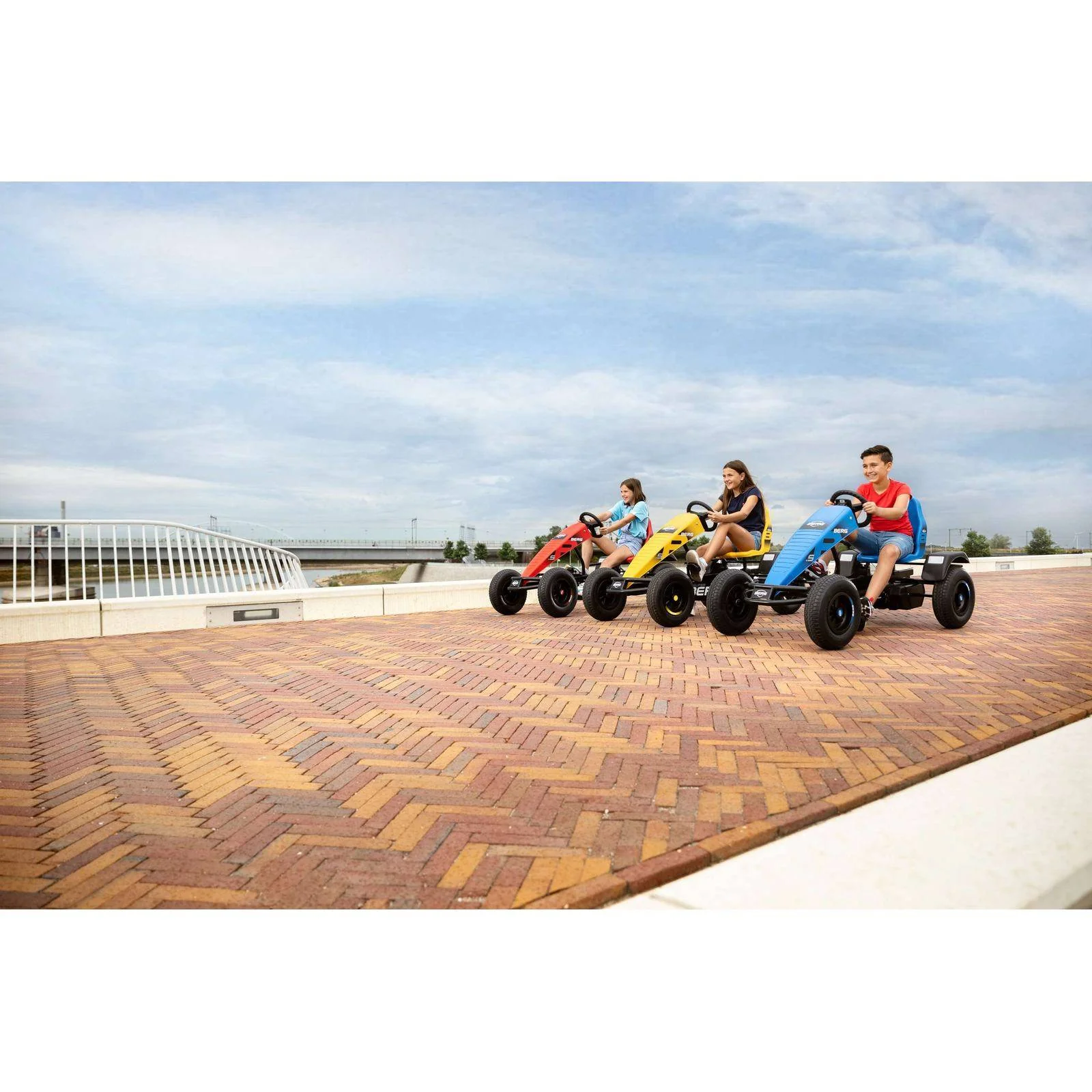 BERG XL B.Super Red BFR Go-Kart - Image 8