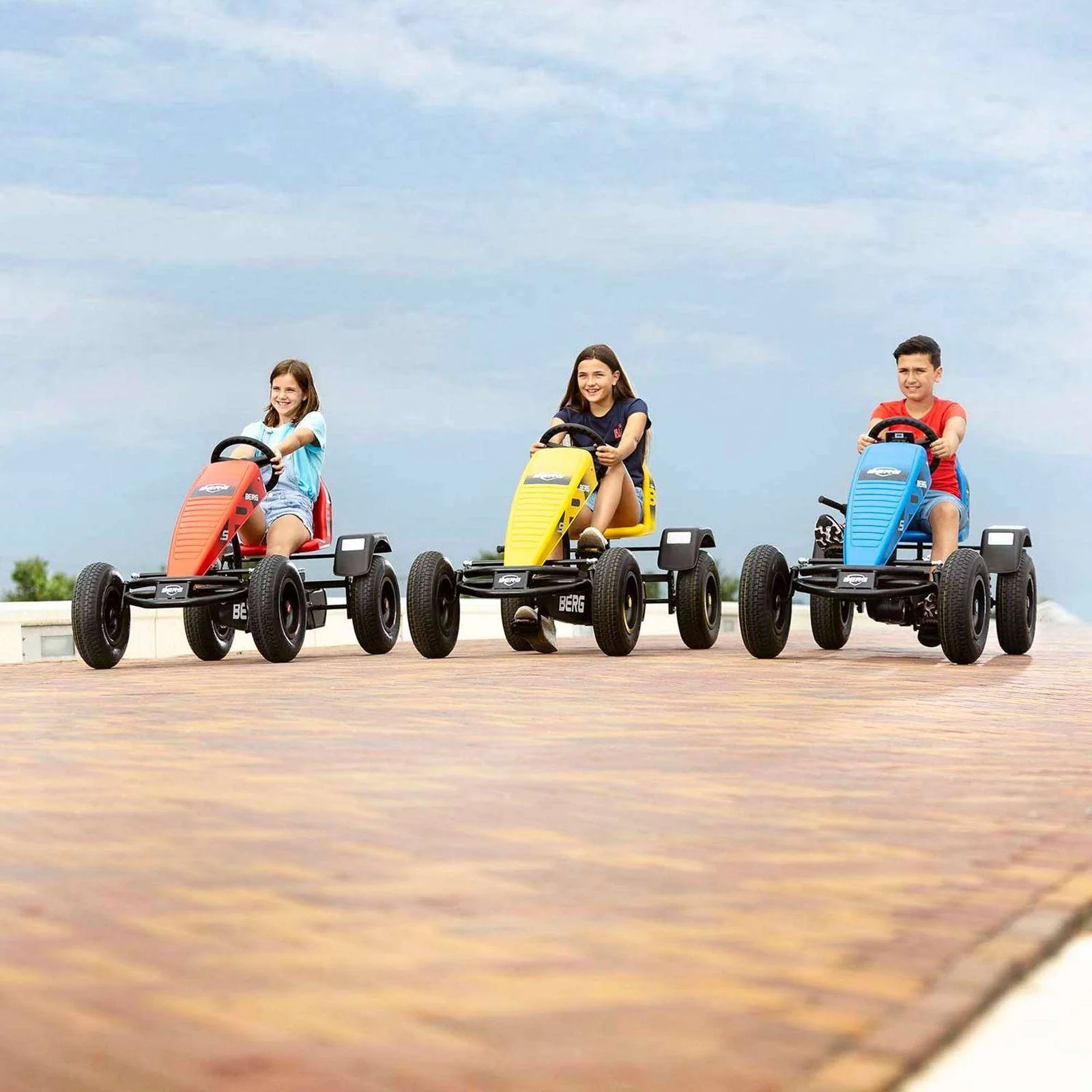 BERG XL B.Super Yellow BFR Go-Kart - Image 9